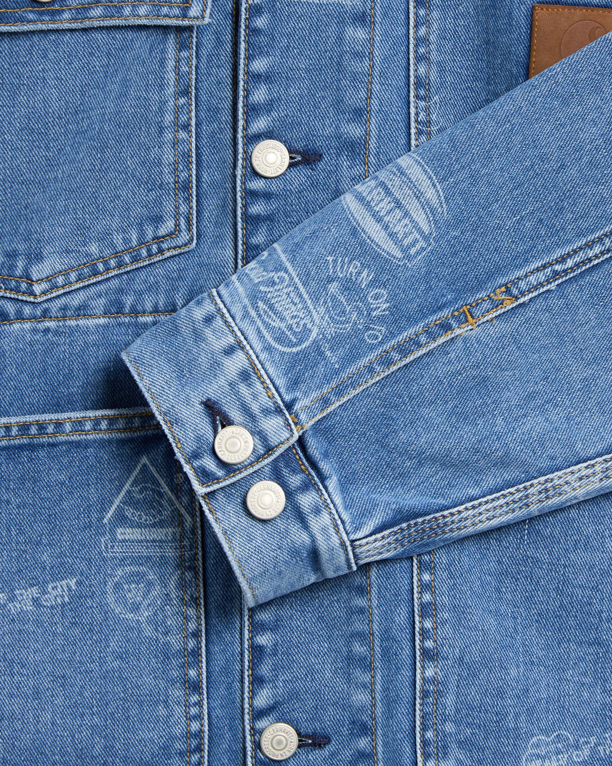 Carhartt WIP Stamp Unisex Jacket Unisex Denim Jacket