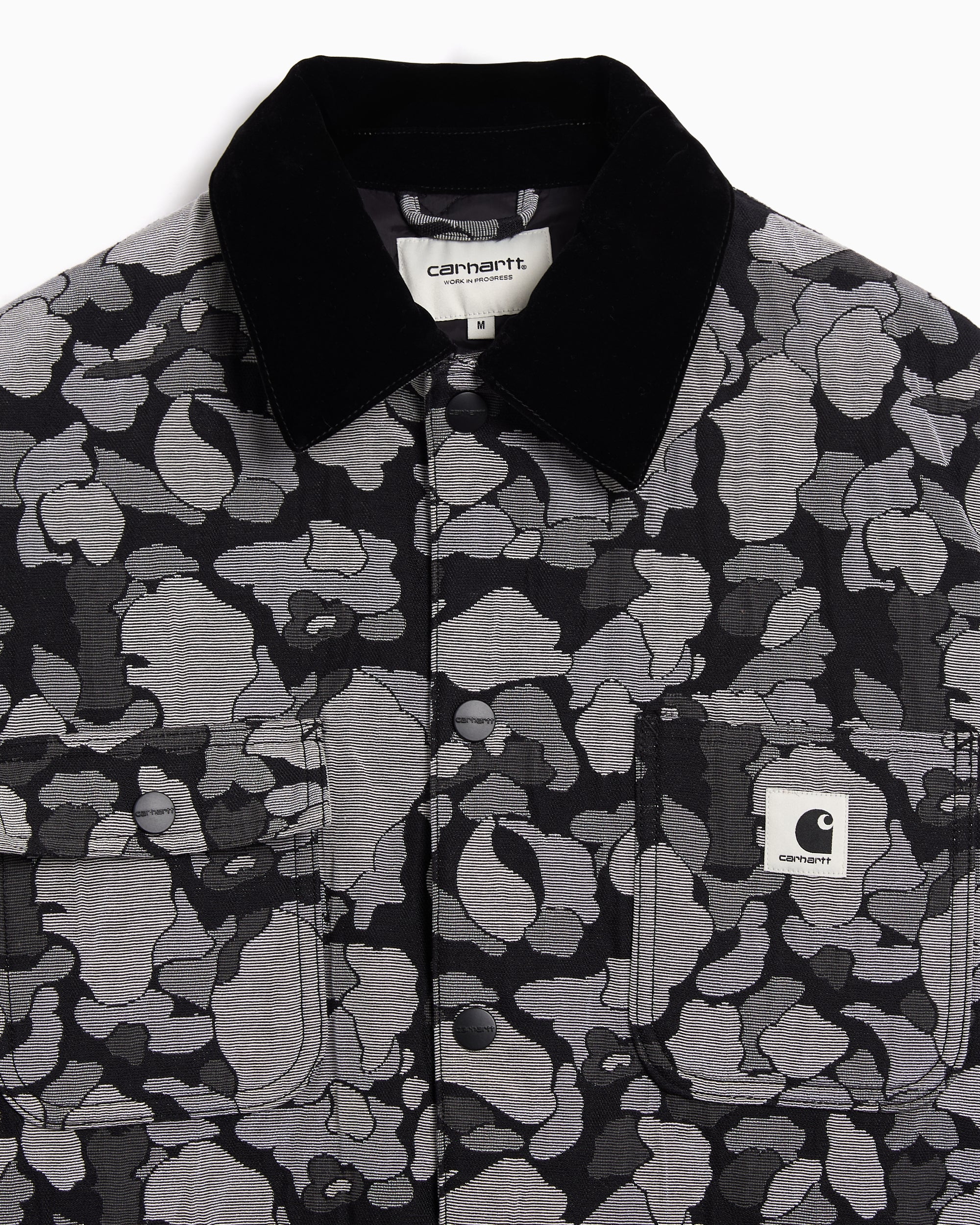 Carhartt WIP Tapestry Chore Camo Relaxed Women's Light Jacket