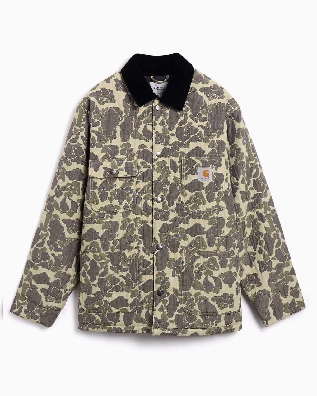 Carhartt WIP Tapestry Chore Camo Unisex Work Jacket