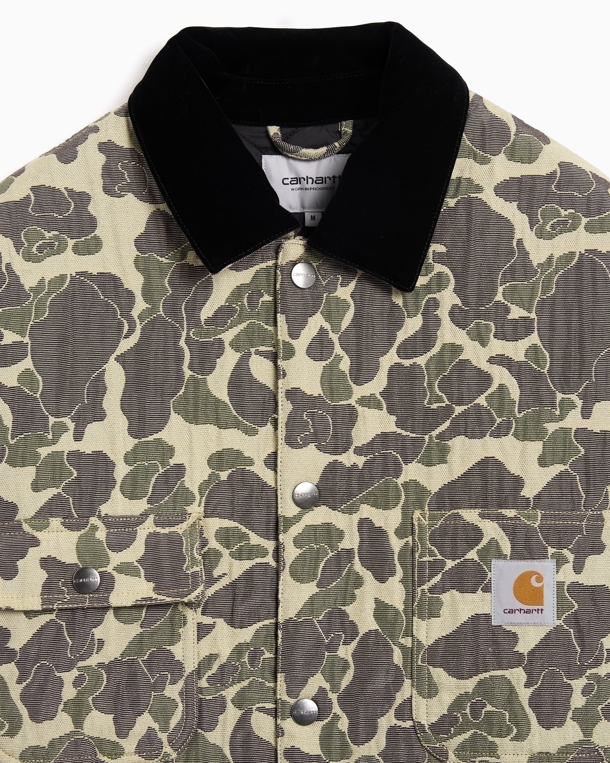 Carhartt WIP Tapestry Chore Camo Unisex Work Jacket