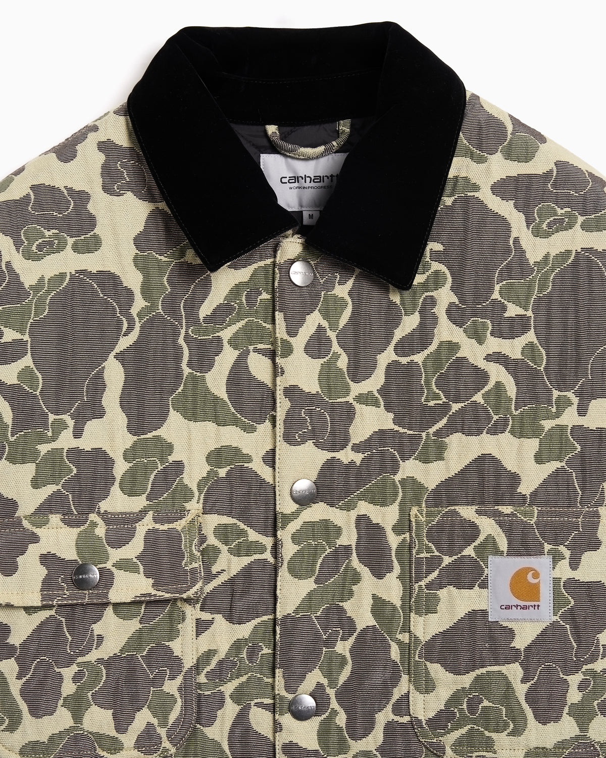 Carhartt WIP Tapestry Chore Camo Unisex Work Jacket