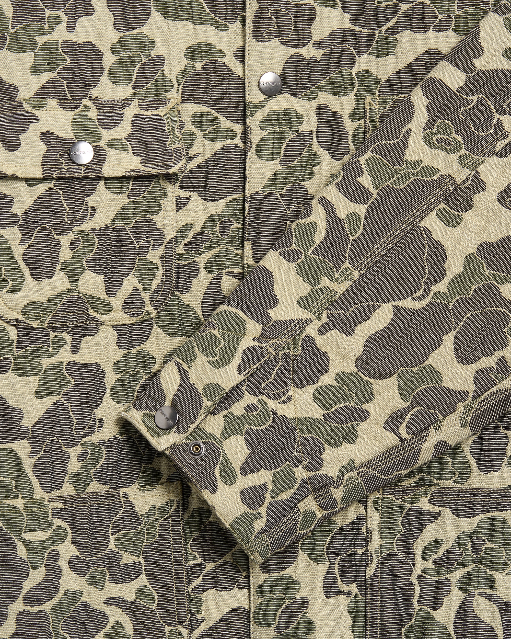 Carhartt WIP Tapestry Chore Camo Unisex Work Jacket