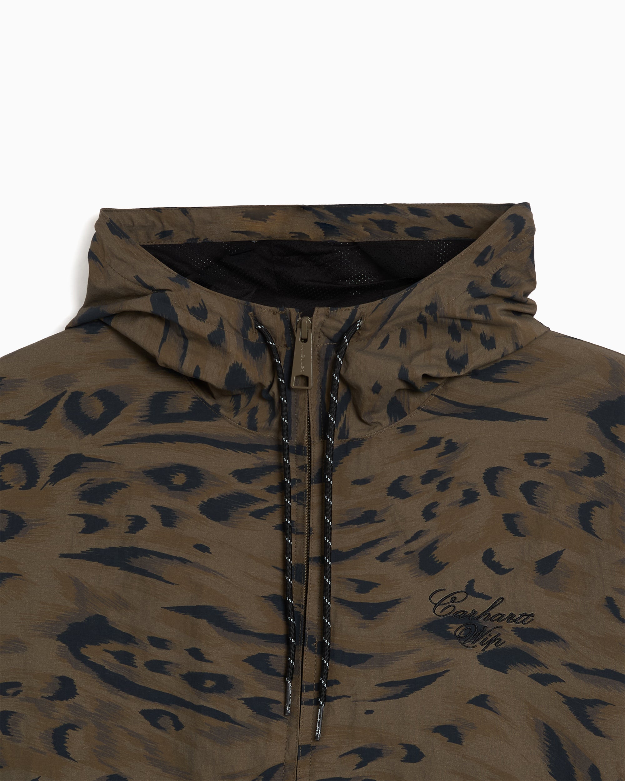 Jackets Coats Carhartt WIP Travon Camo Print Relaxed Women's Windbreaker - I036797-3TDXX