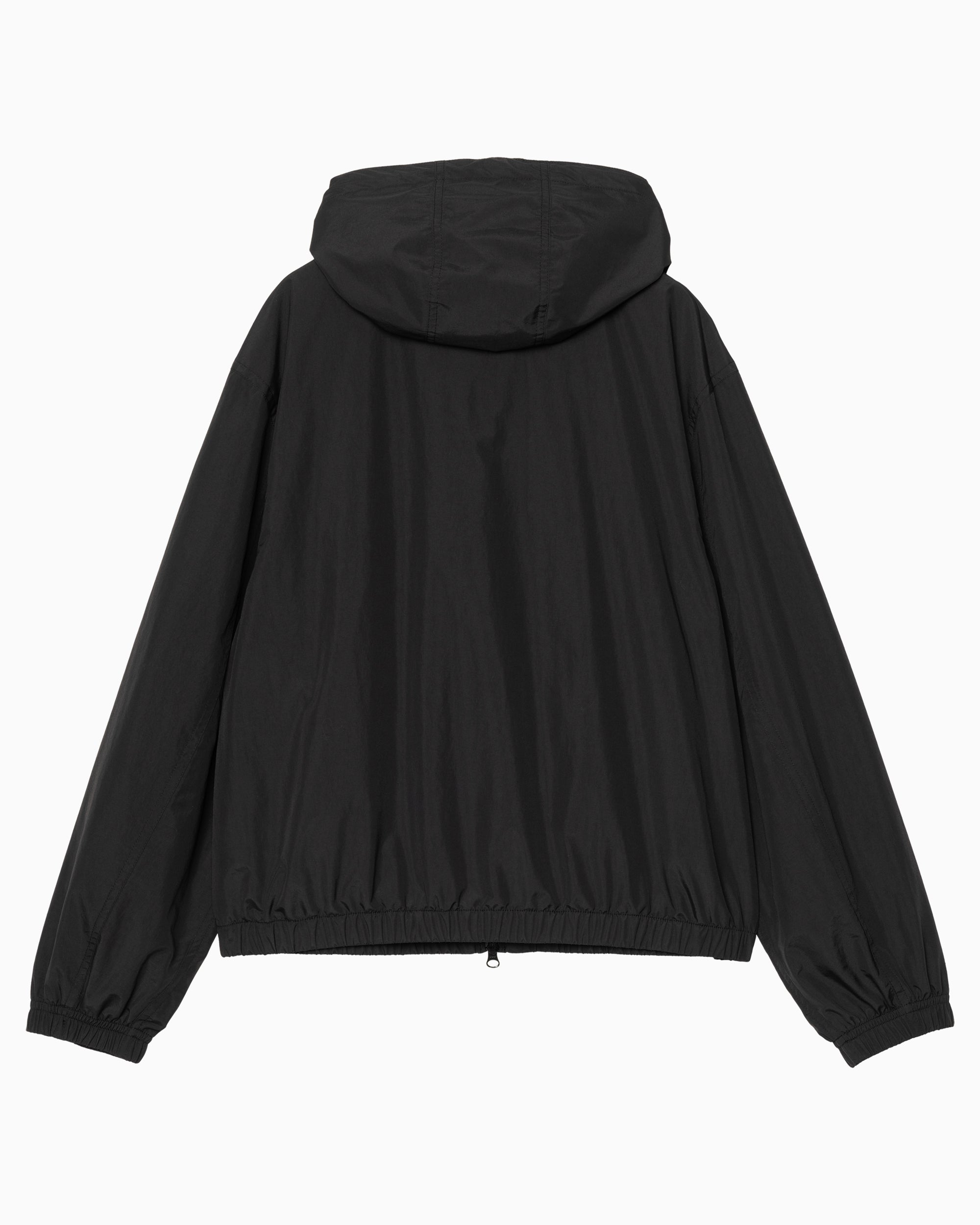 Jackets Coats Carhartt WIP Travon Logo Relaxed Women's Windbreaker - I036797-K02XX