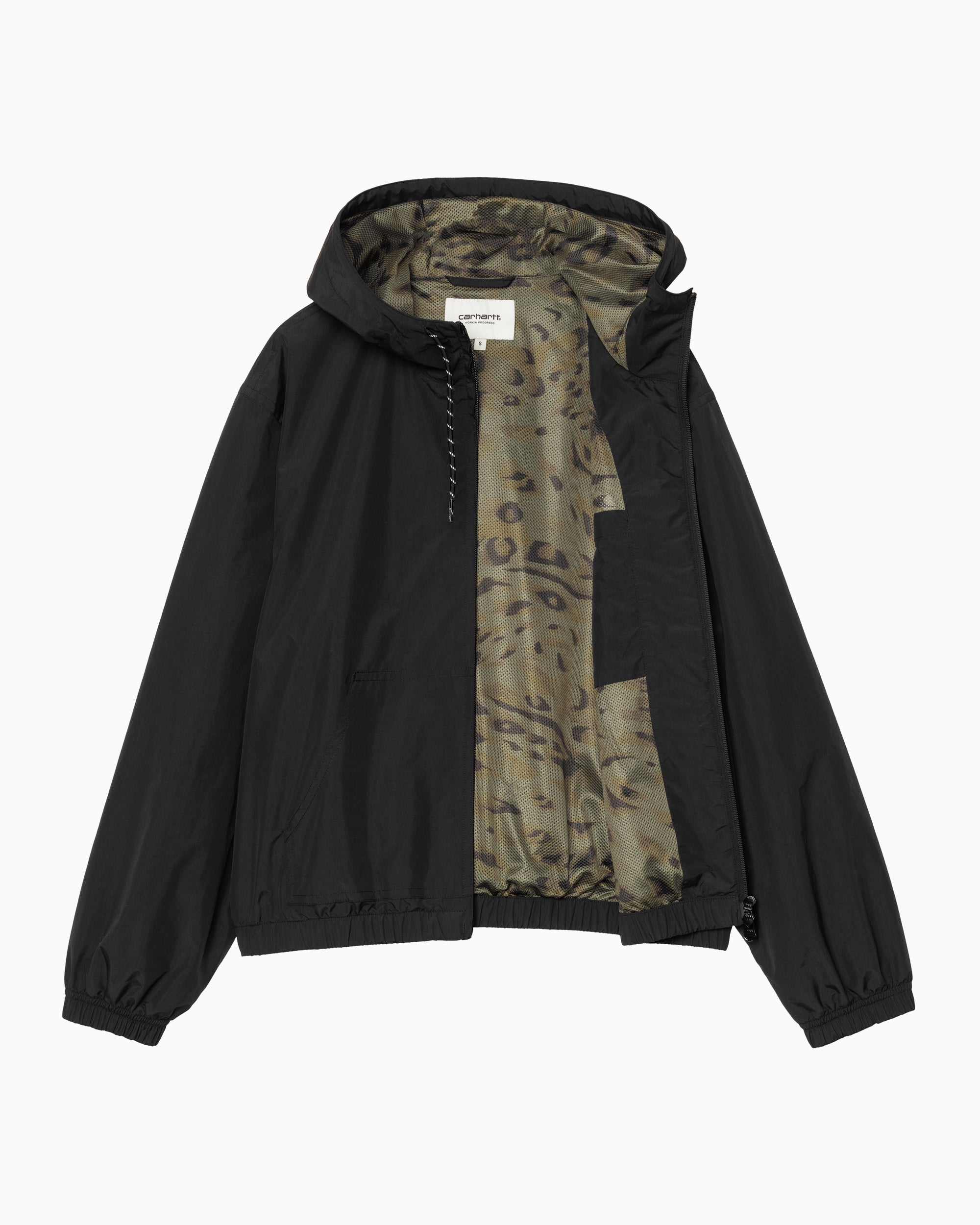 Carhartt WIP Travon Logo Relaxed Women's Windbreaker