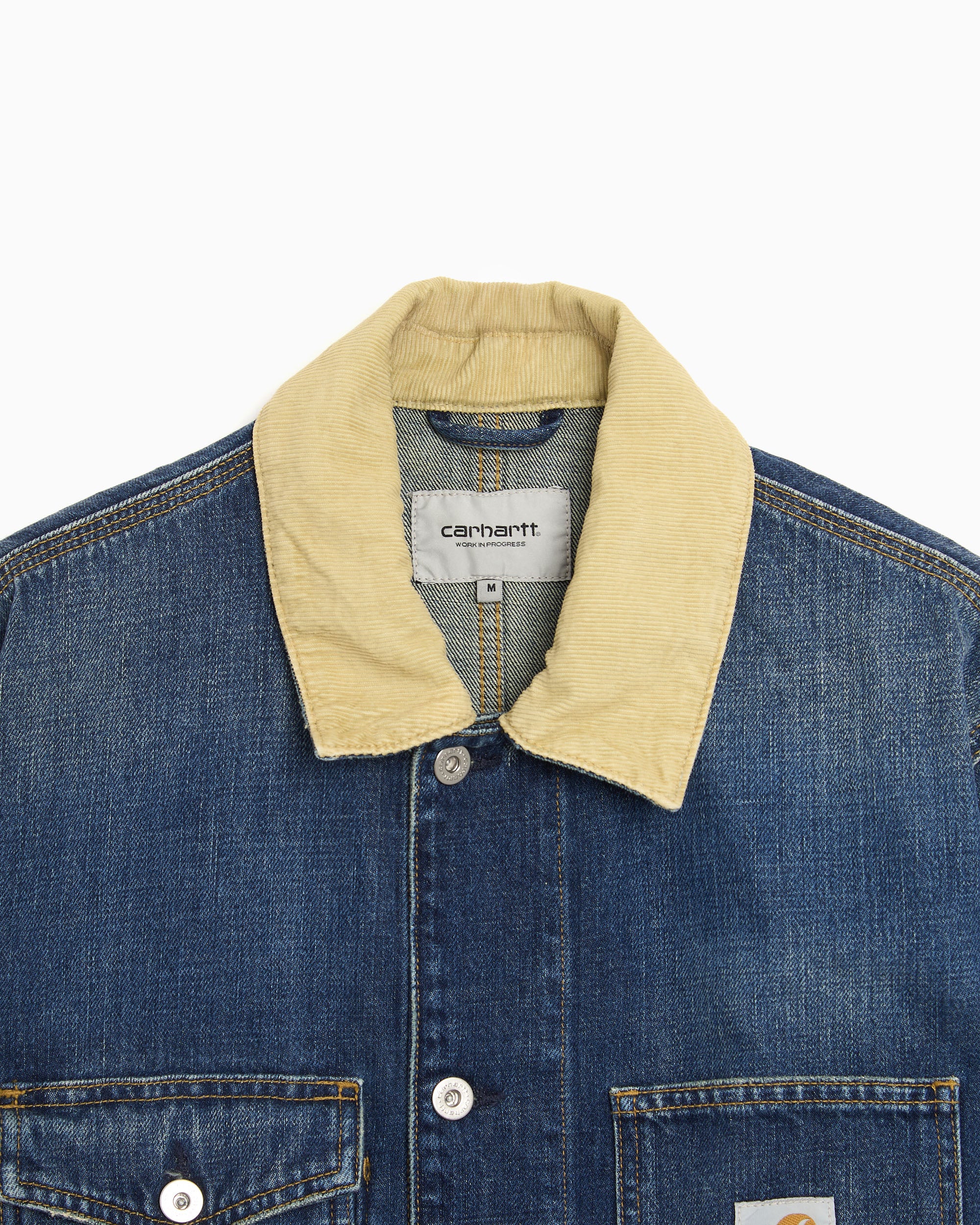 Carhartt WIP Warren Chore Oversize Unisex Denim Jacket