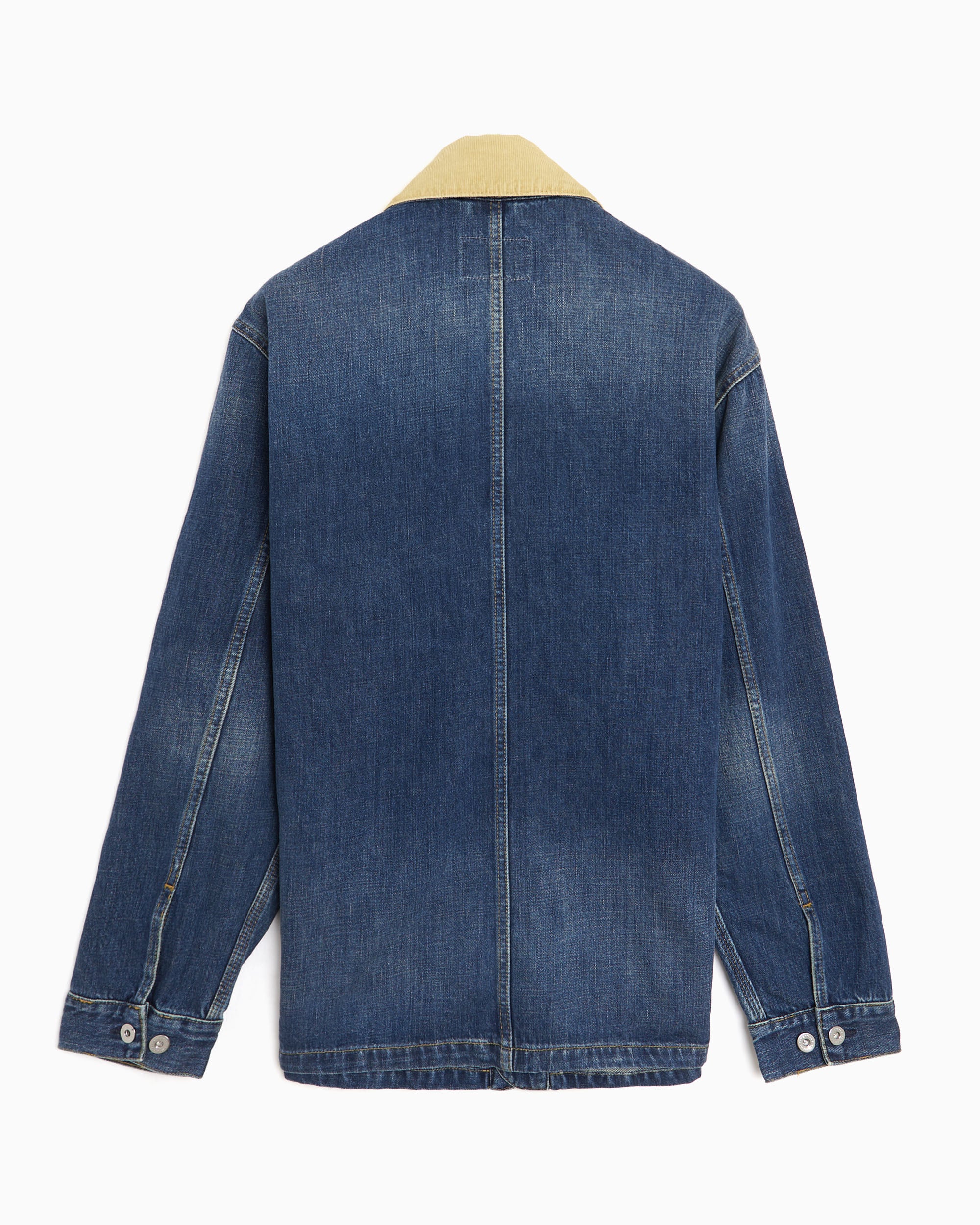 Jackets Coats Carhartt WIP Warren Chore Oversize Unisex Denim Jacket - I036592-2XN4L