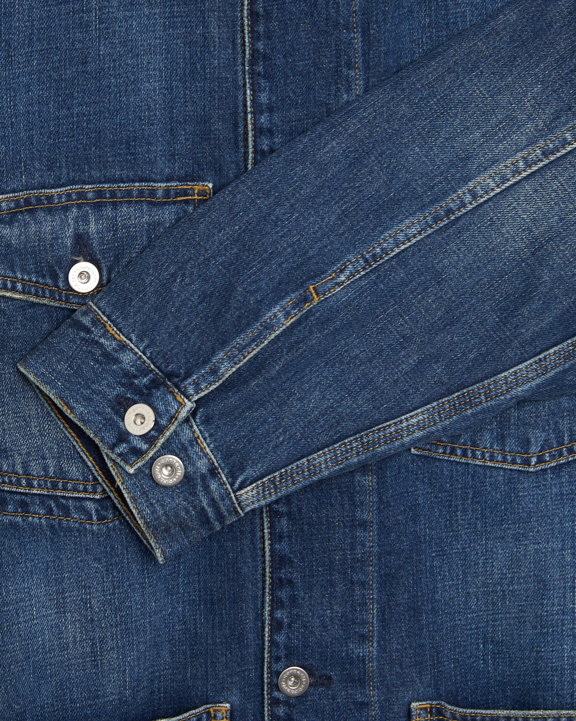 Jackets Coats Carhartt WIP Warren Chore Oversize Unisex Denim Jacket - I036592-2XN4L