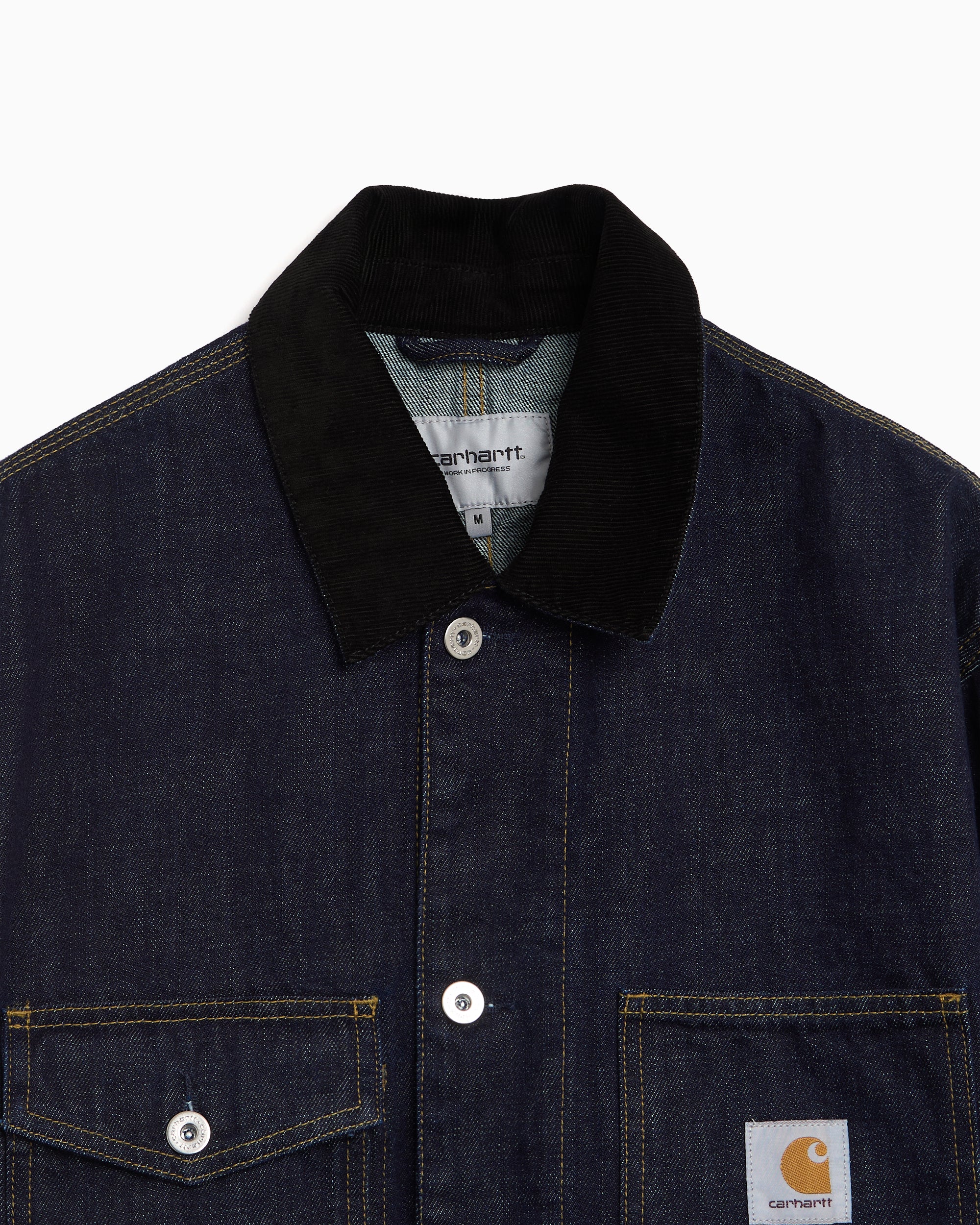 Carhartt WIP Warren Chore Oversize Unisex Denim Jacket
