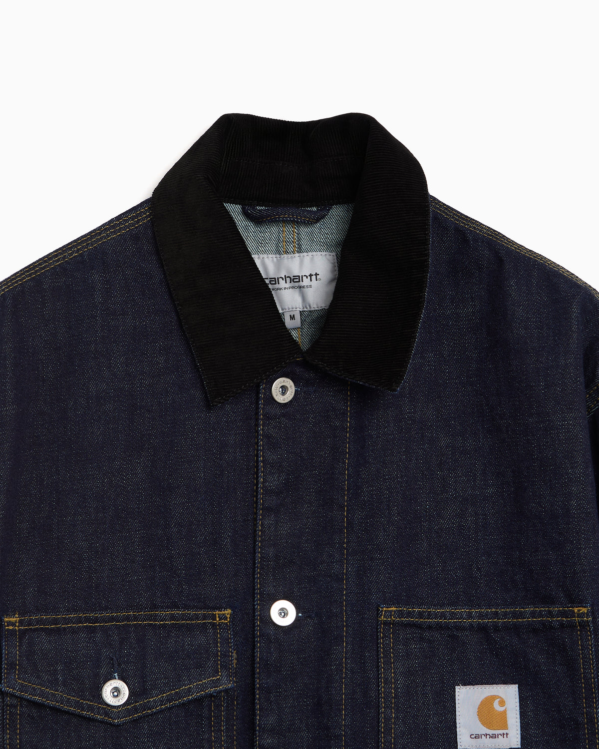 Carhartt WIP Warren Chore Oversize Unisex Denim Jacket