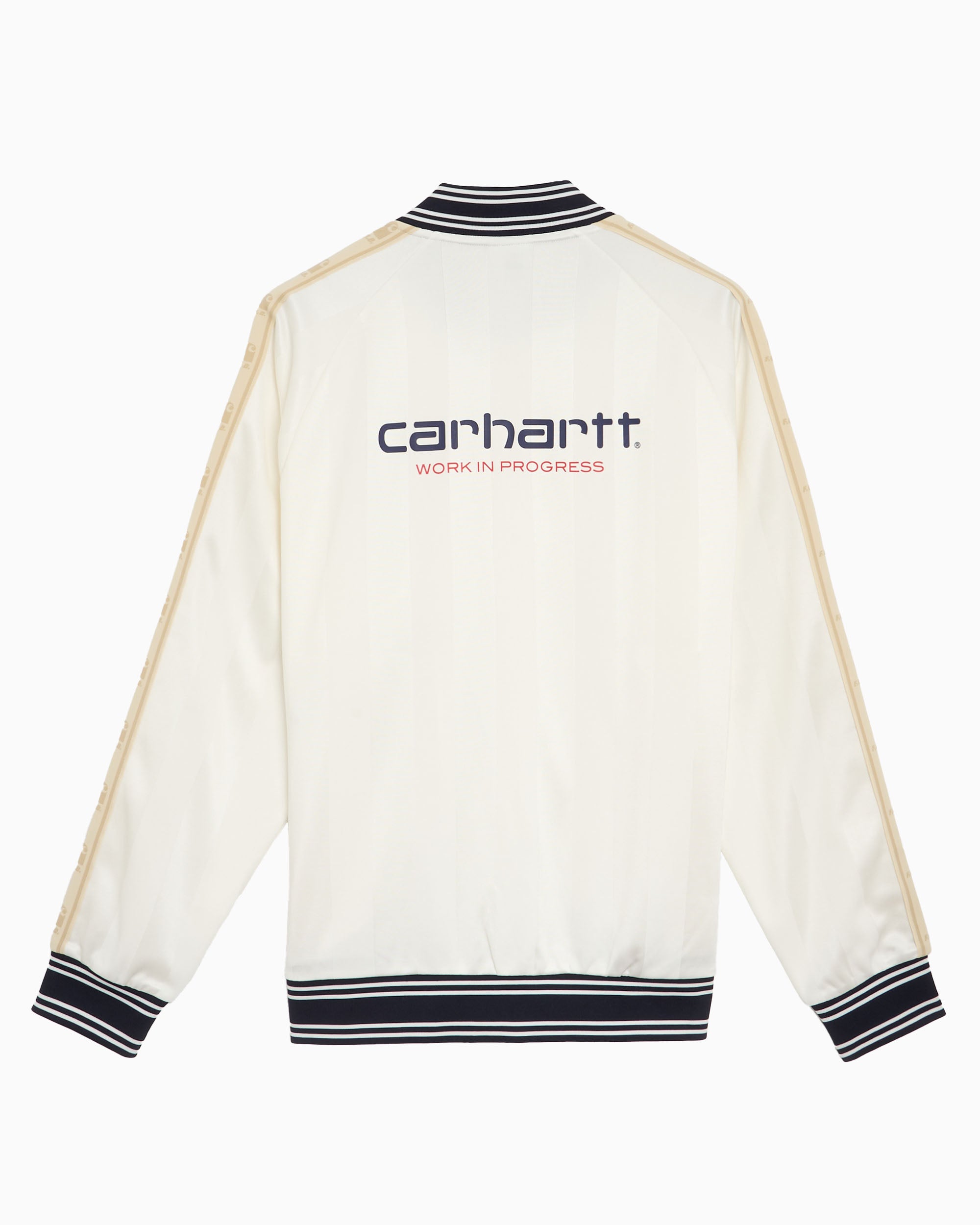 Carhartt WIP x F.C. Real Bristol Striped Unisex Track Jacket