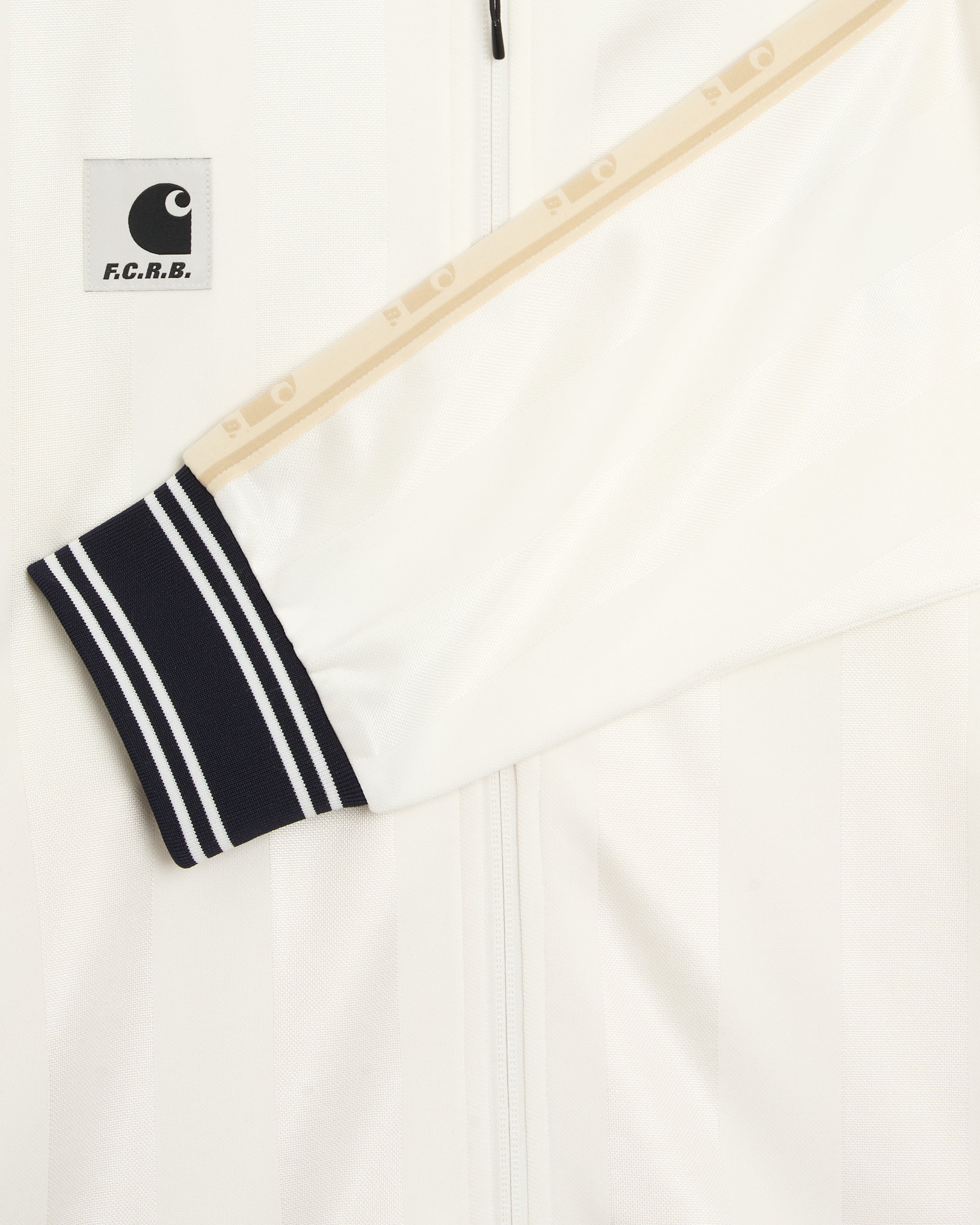 Carhartt WIP x F.C. Real Bristol Striped Unisex Track Jacket