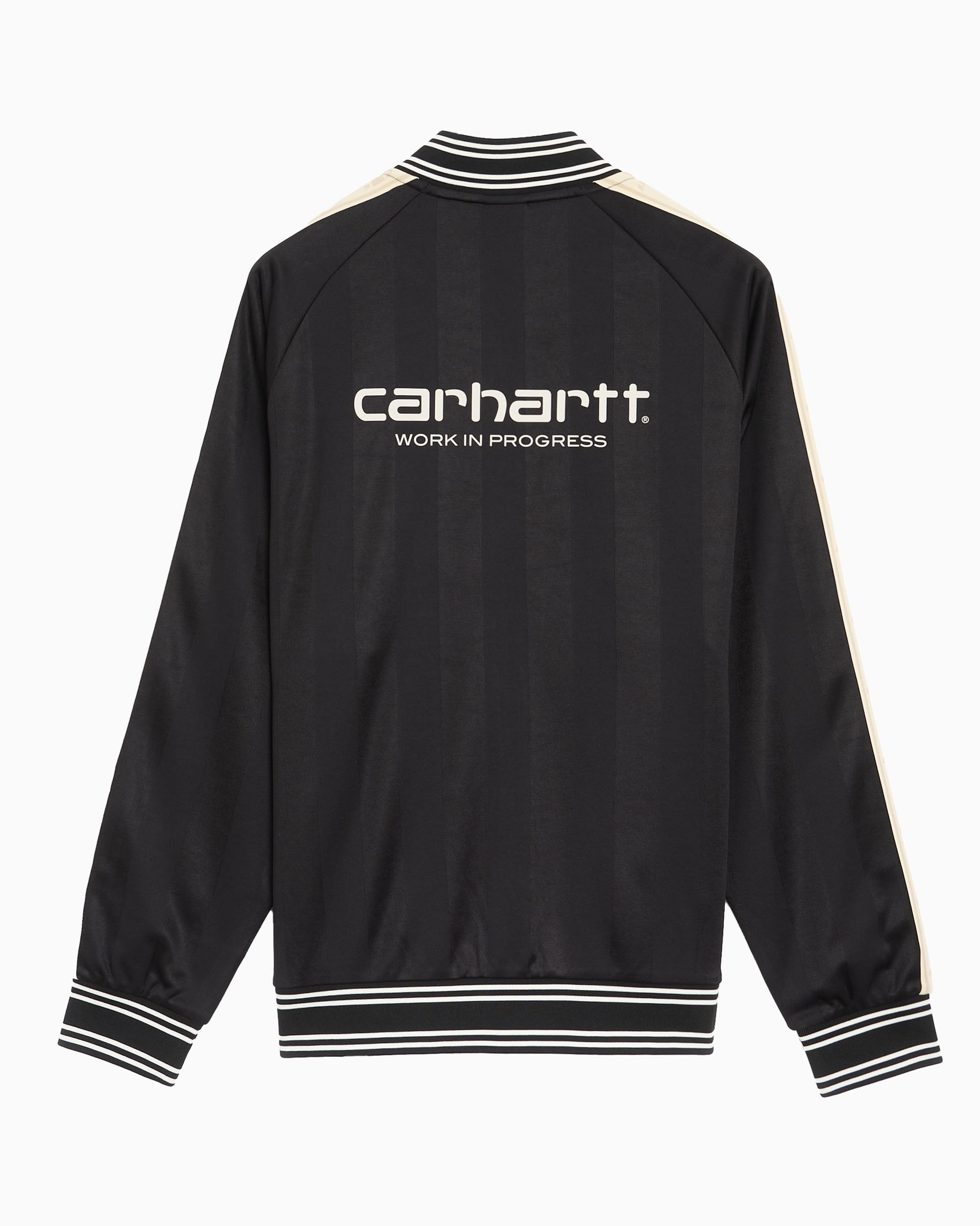 Carhartt WIP x F.C. Real Bristol Striped Unisex Track Jacket