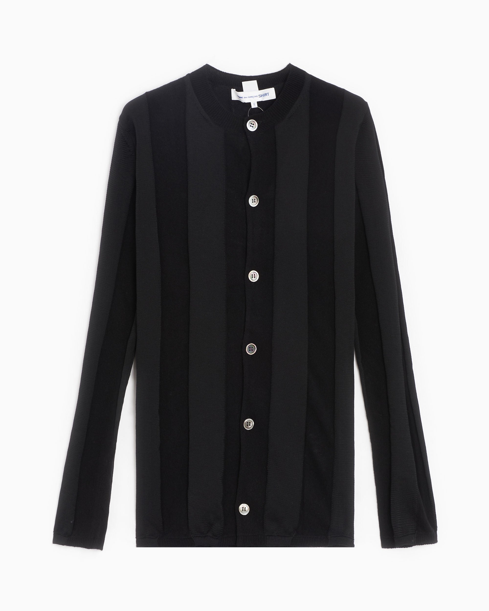 Comme Des Garçons Shirt Men's Knit Cardigan Men's Jacket