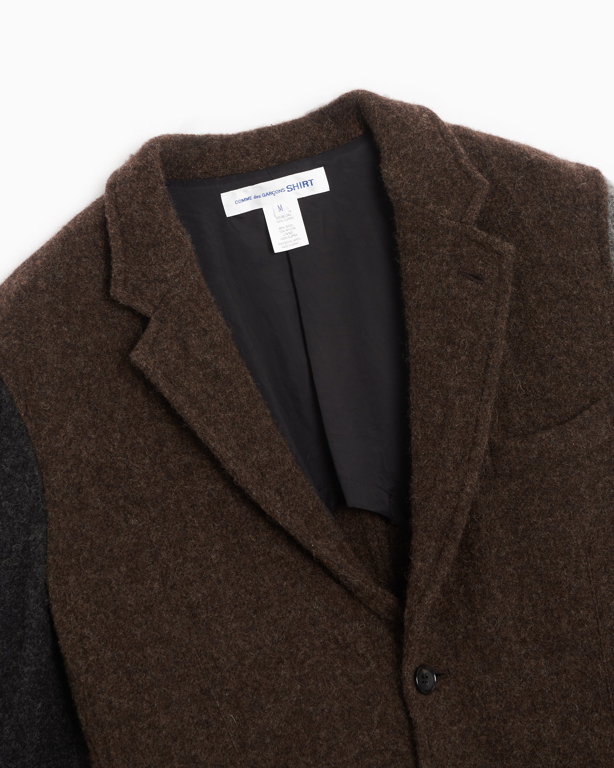 ジャケット・アウター tricot COMME des GARCONS Wool Blouson COMME DES GARCONS TRICOT FW 2013 BOMBER JACKET – THE 543