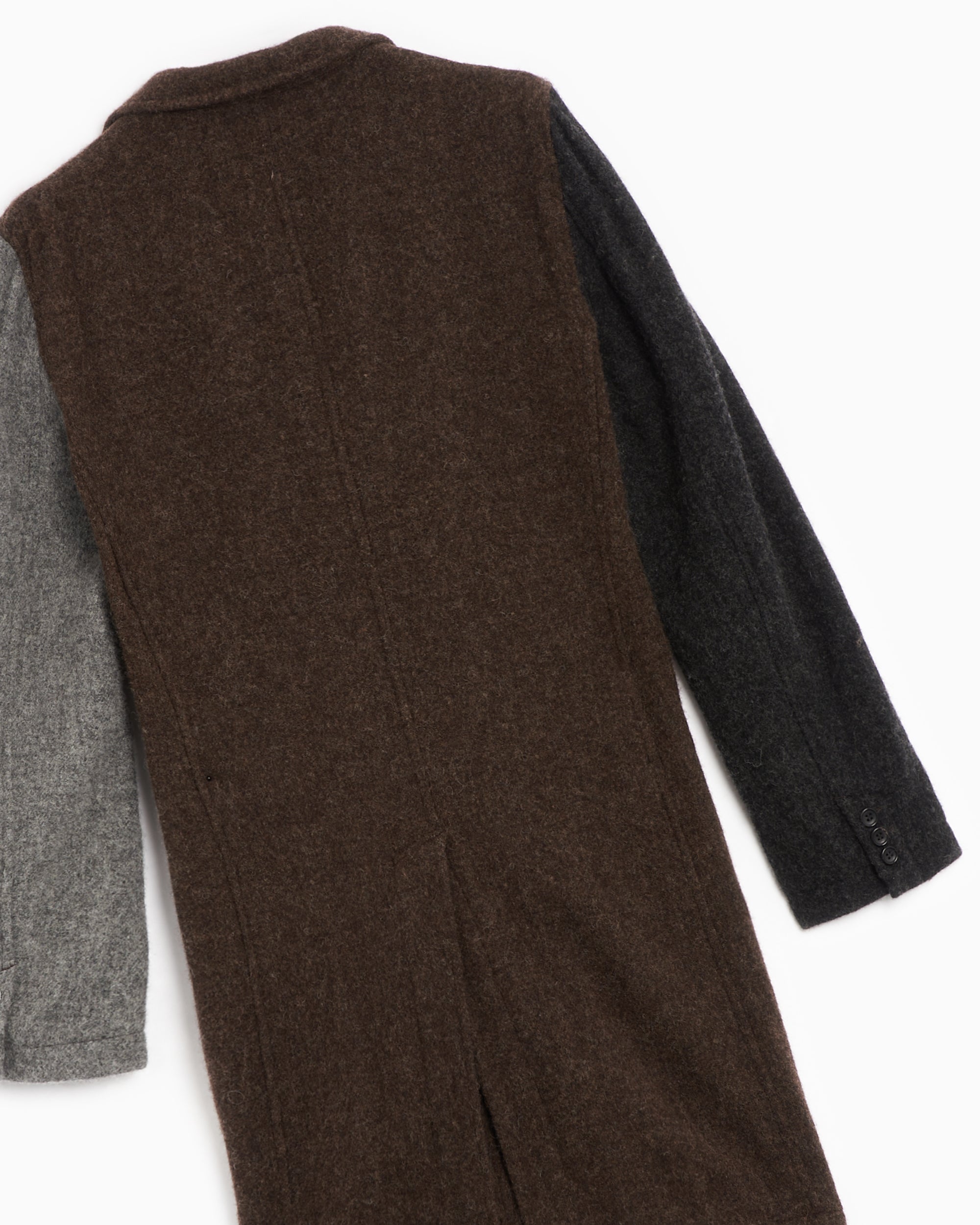 ジャケット・アウター tricot COMME des GARCONS Wool Blouson Vintage Tricot COMME Des GARCONS Wool Checked Jacket - Size S