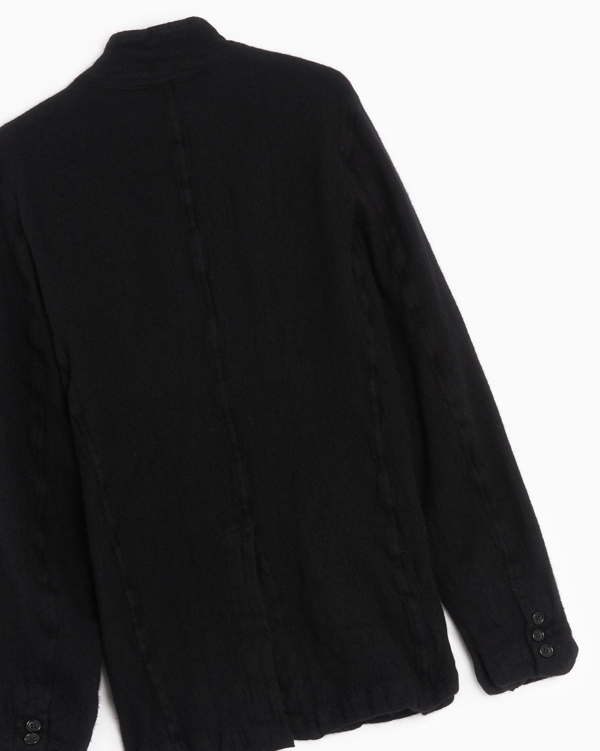 Comme Des Garçons Shirt Men's Knit Woven Shirt Jacket Men's Jacket