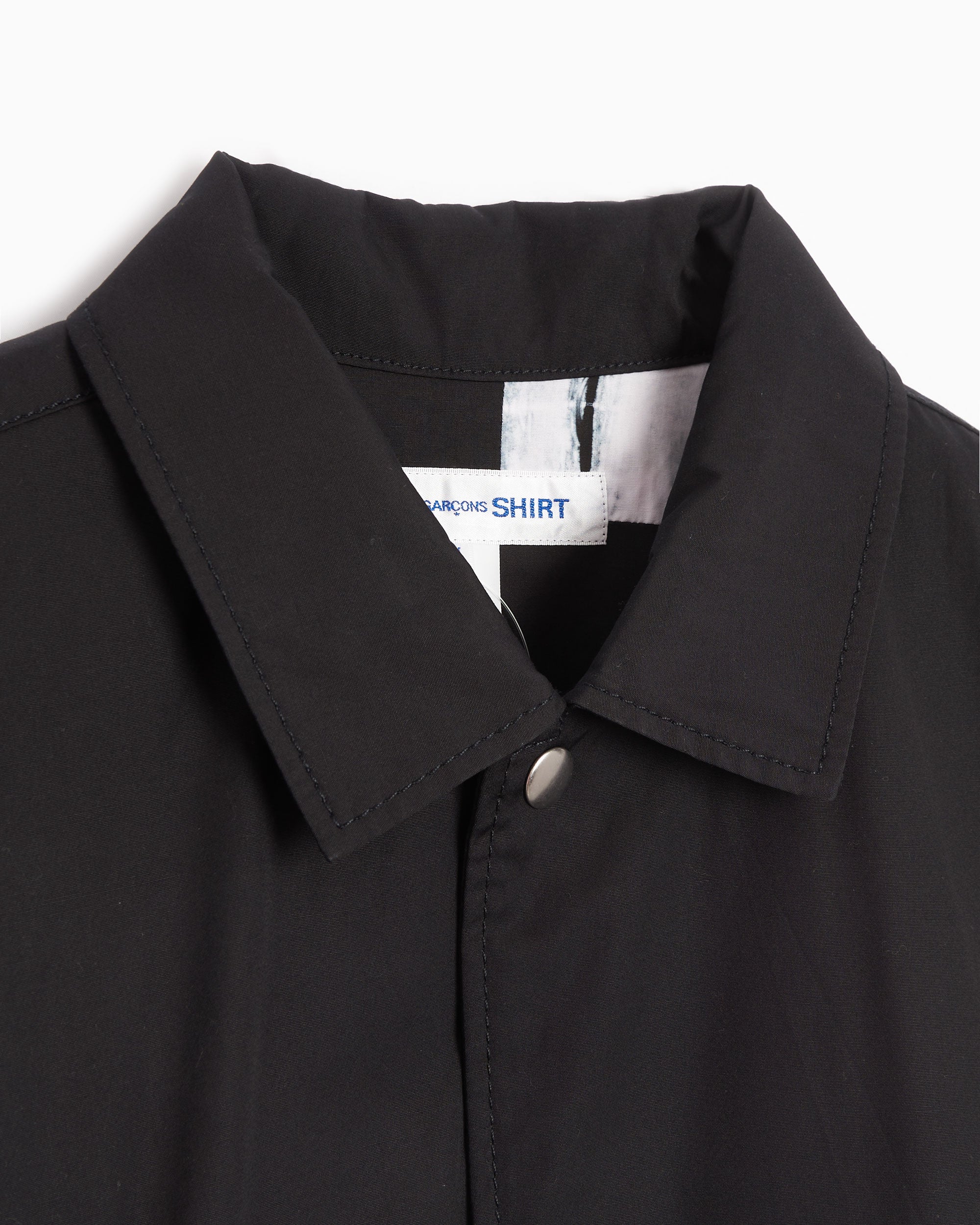 Comme Des Garçons Shirt Men's Woven Jacket Men's Overshirt