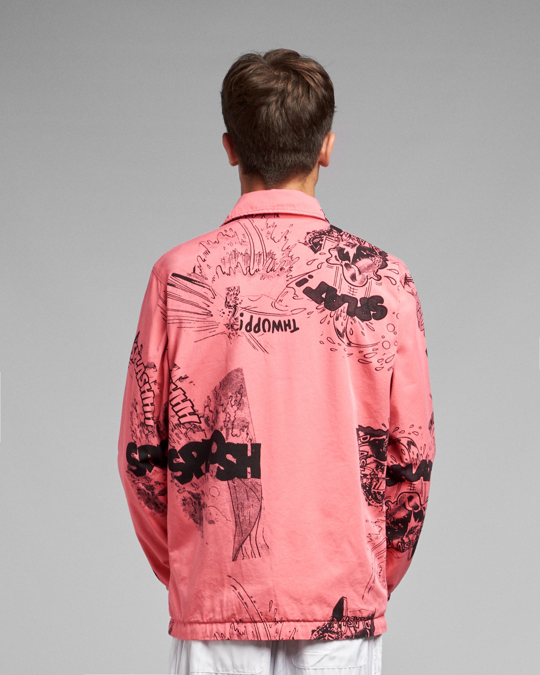 Comme Des Garçons Shirt Men's Woven Jacket Men's Overshirt