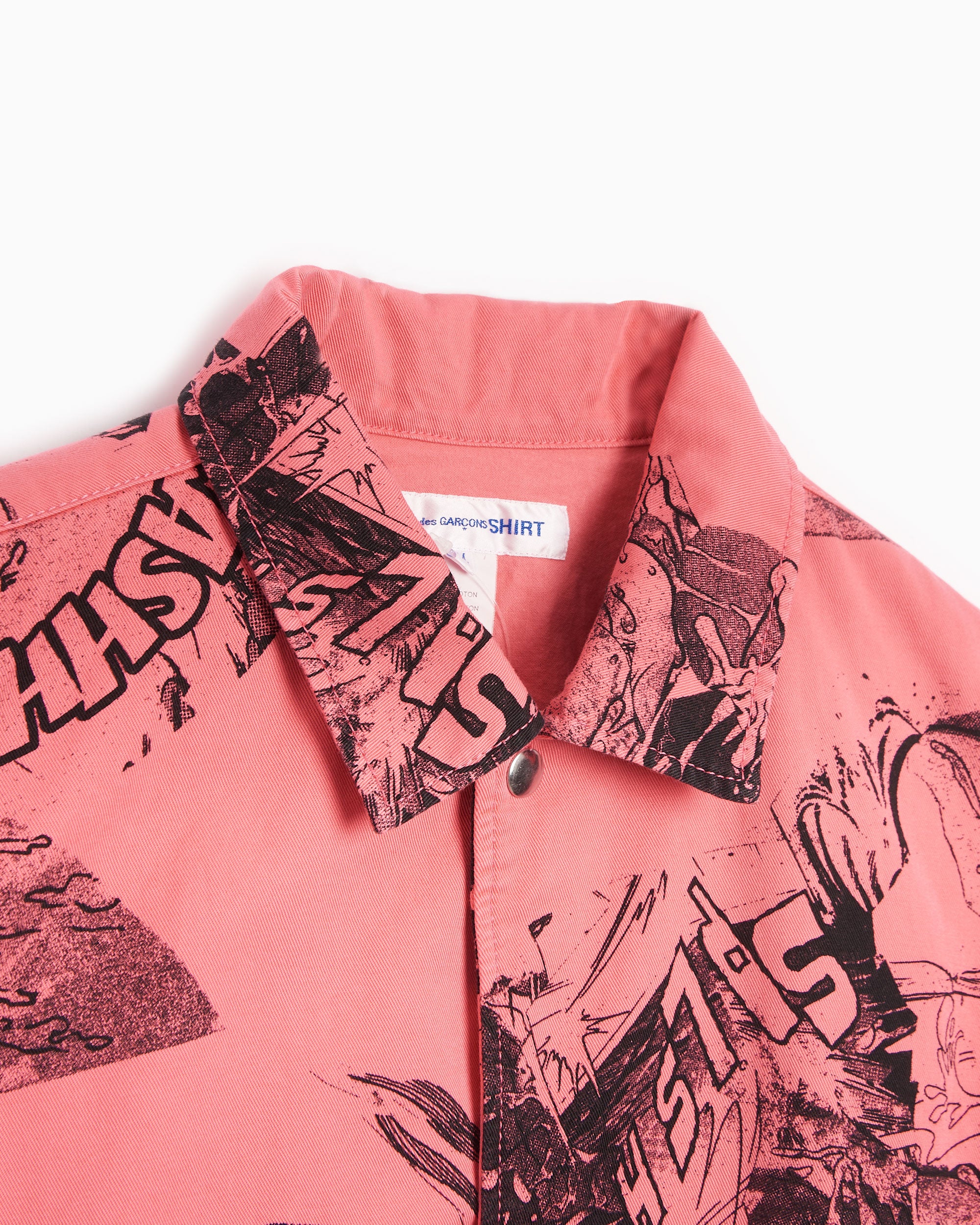 COMME des GARCONS SHIRT 22SS ジャケット Comme Des Garçons Shirt Men's Woven Jacket Men's Overshirt