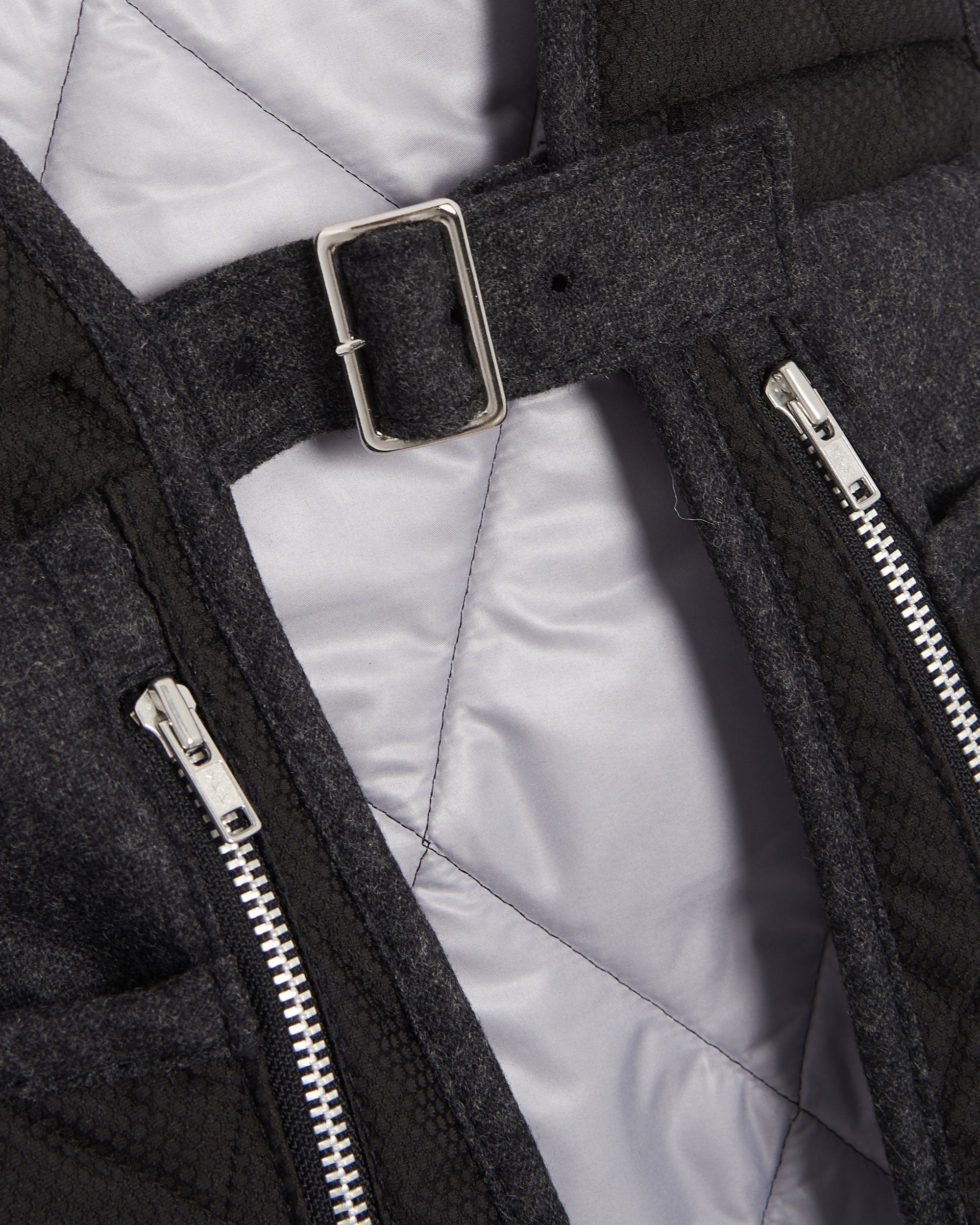 Comme Des Garçons Shirt Men's Woven Vest Men's Vest