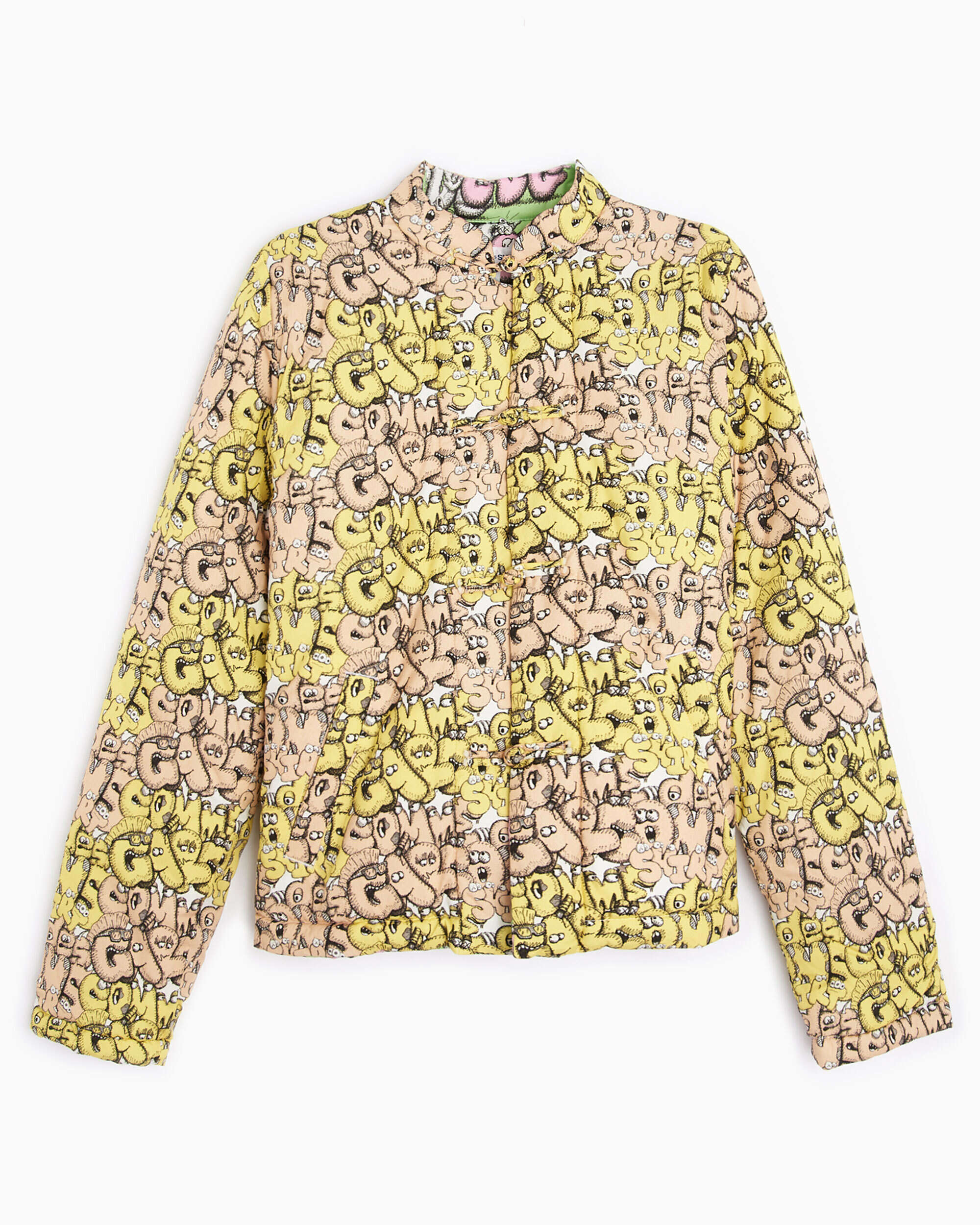 ꧁꧂COMME des GARCONS SHIRT ジャケット Veste Comme Des Garçons Shirt x Kaws Men's Padded Jacket pour homme