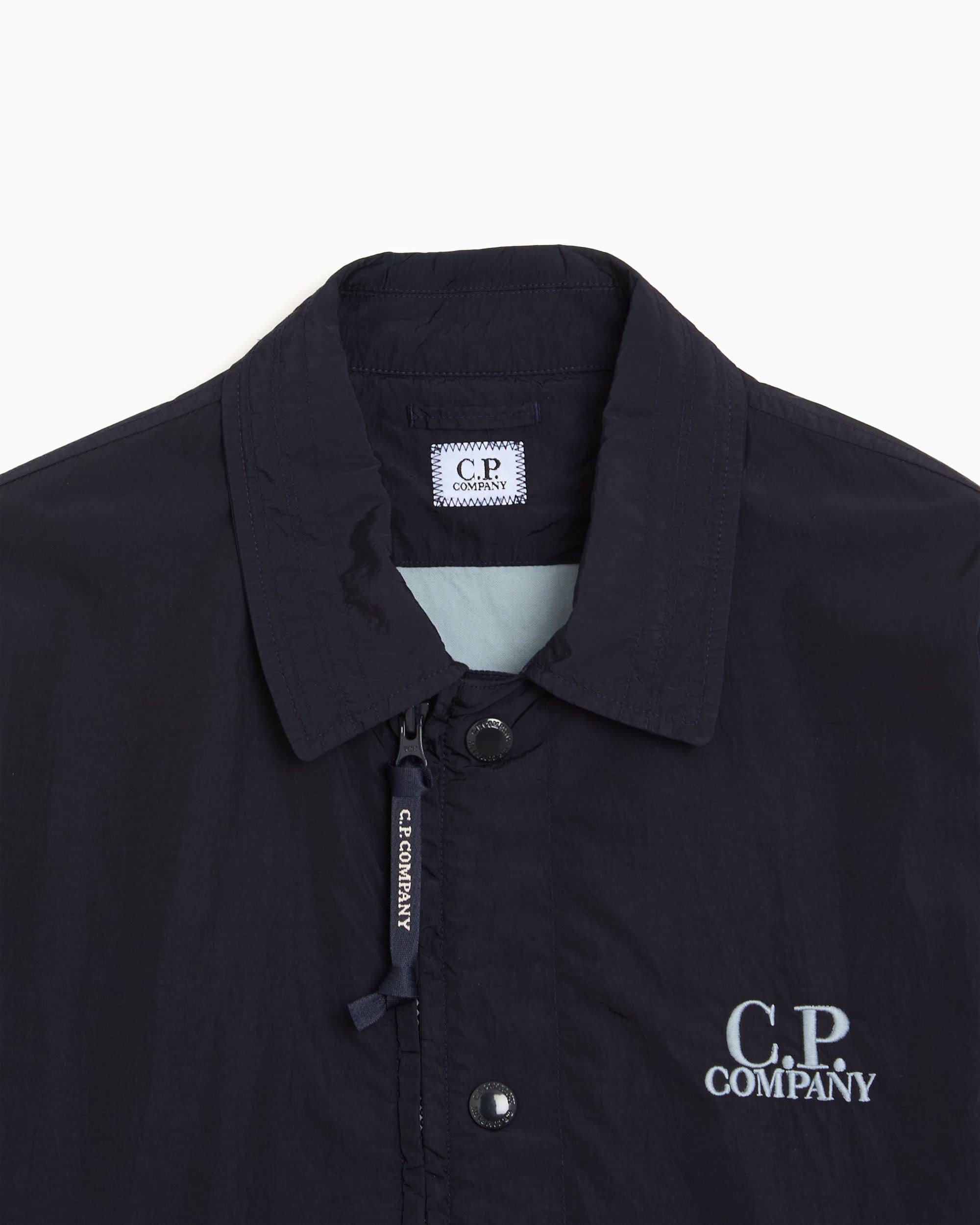 CP Company Chrome-R Embroidered Men's Overshirt