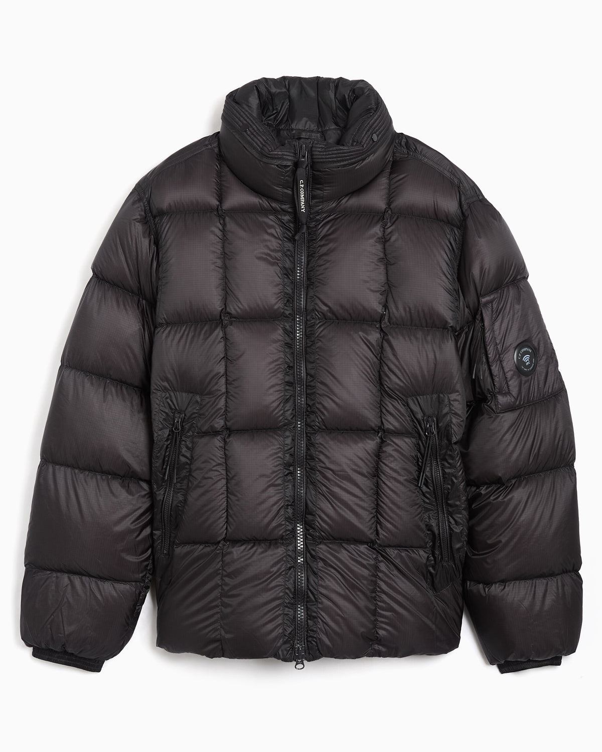 Jackets Coats CP Company Explorer Relaxed Men's Down Jacket - 21CMOW214A110416A-999