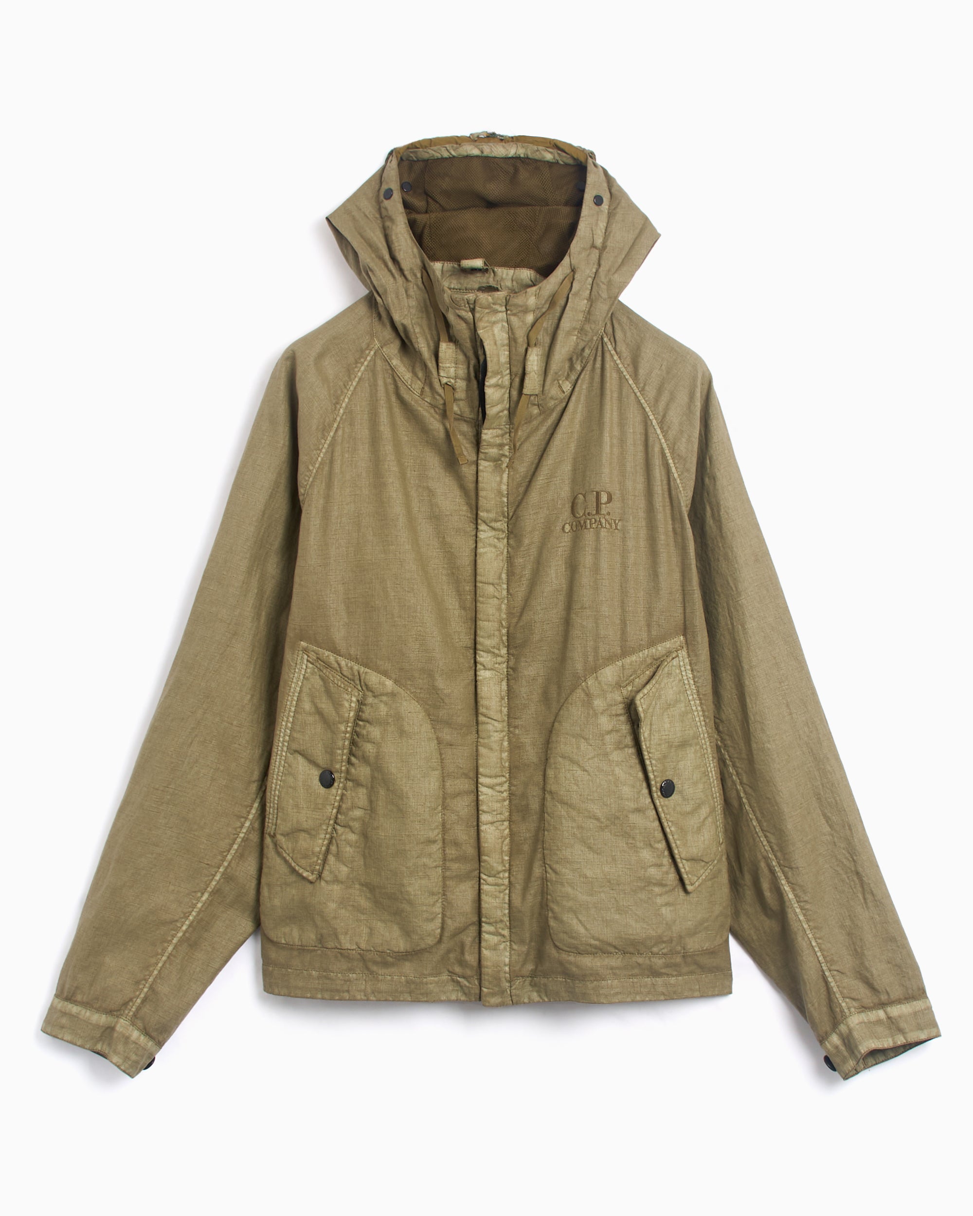 CP Company Men's Lino Wax Goggle Jacket Men's Jacket