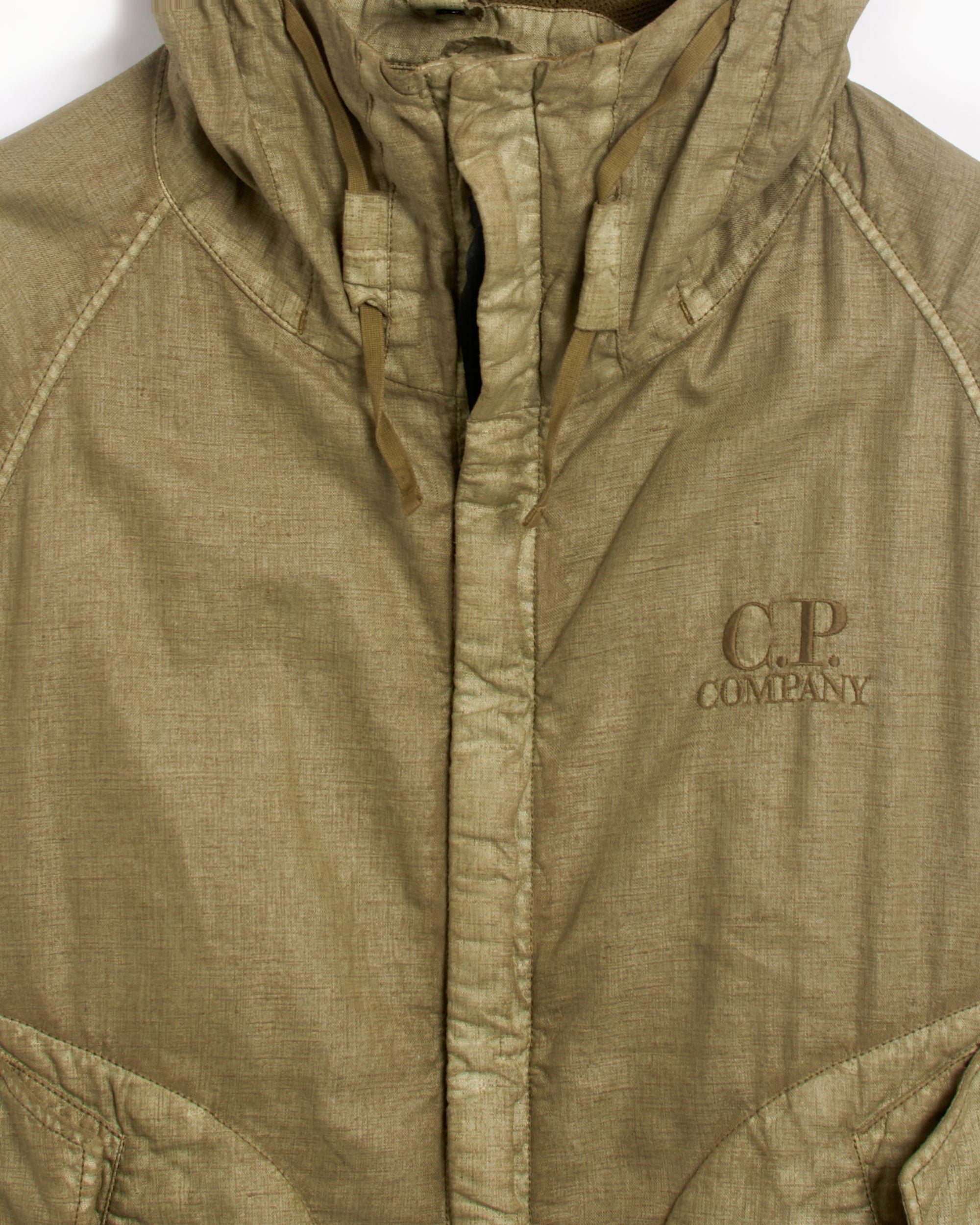 CP Company Men's Lino Wax Goggle Jacket Men's Jacket