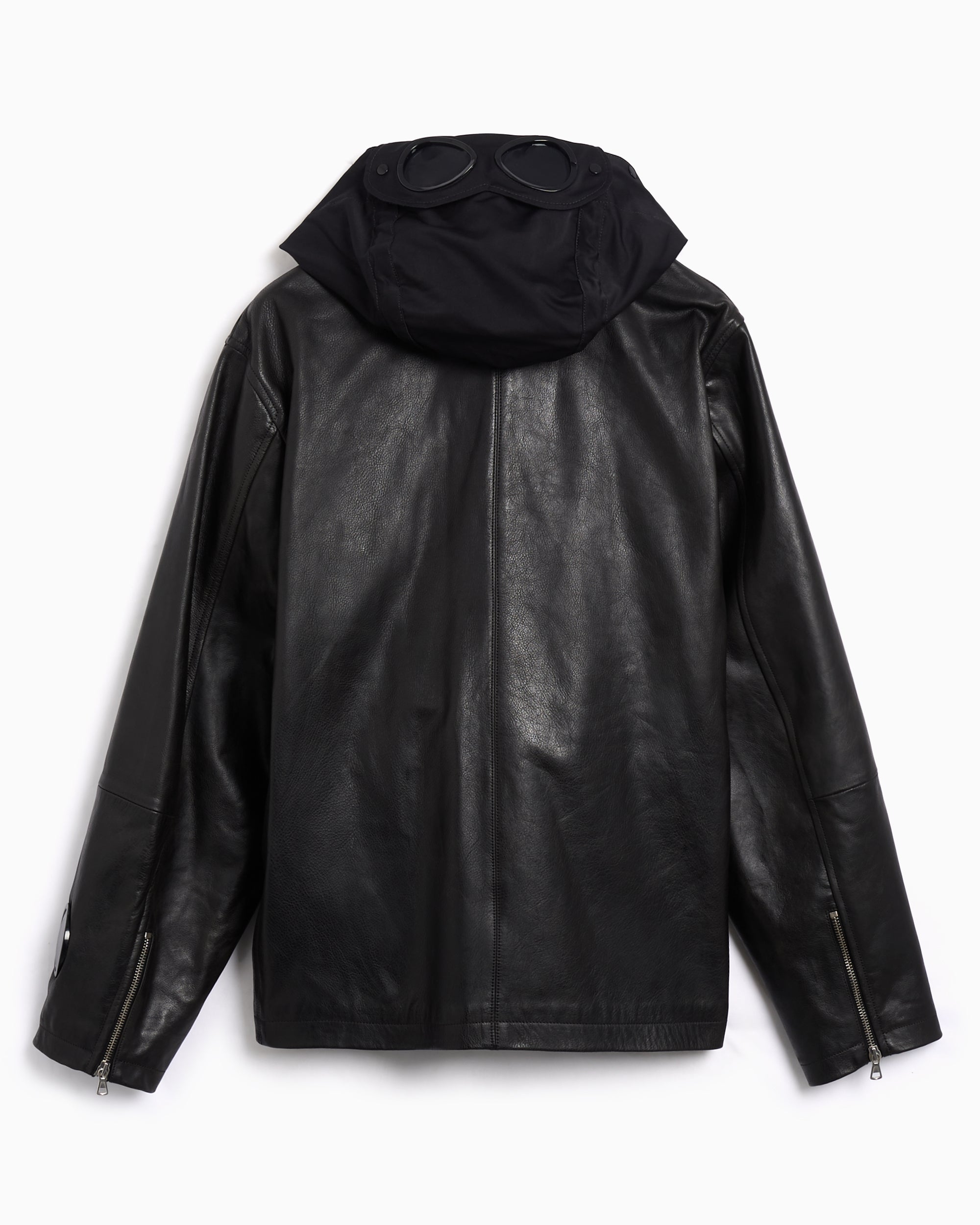 CP Company Mille Men's Leather Jacket