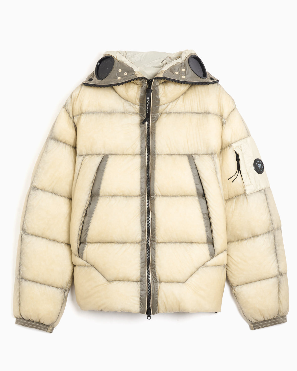 Jackets Coats CP Company Relaxed Men's Down Jacket - 21CMOW215A110416A-120