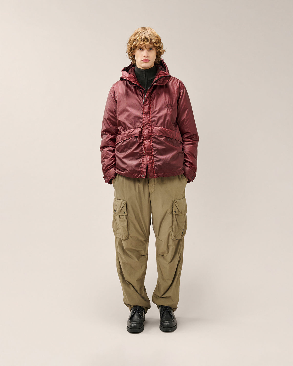 Jackets Coats CP Company Relaxed Men's Down Jacket - 21CMOW306A110449G-592