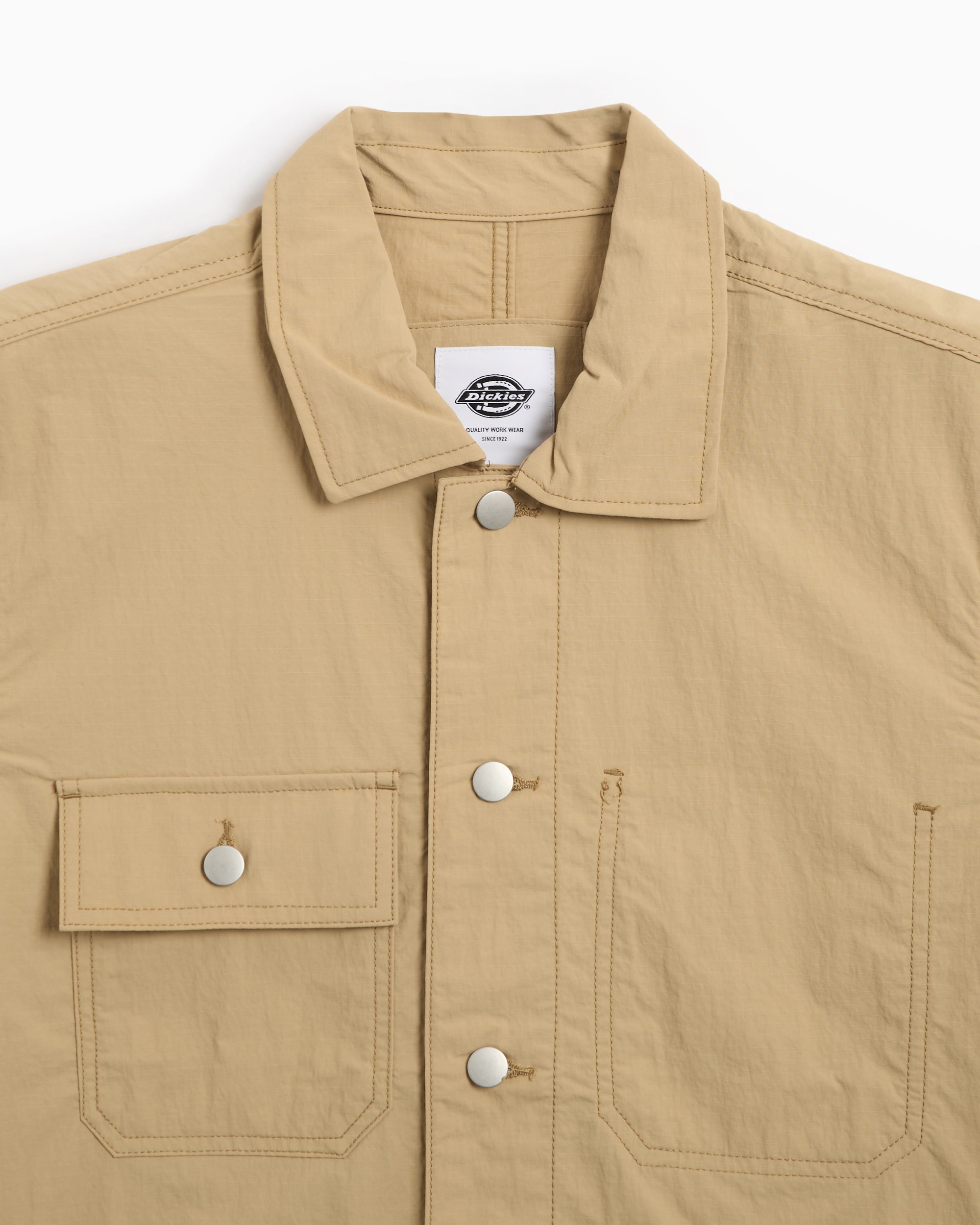 Dickies Men's Textured Nylon Work Jacket Men's Work Jacket