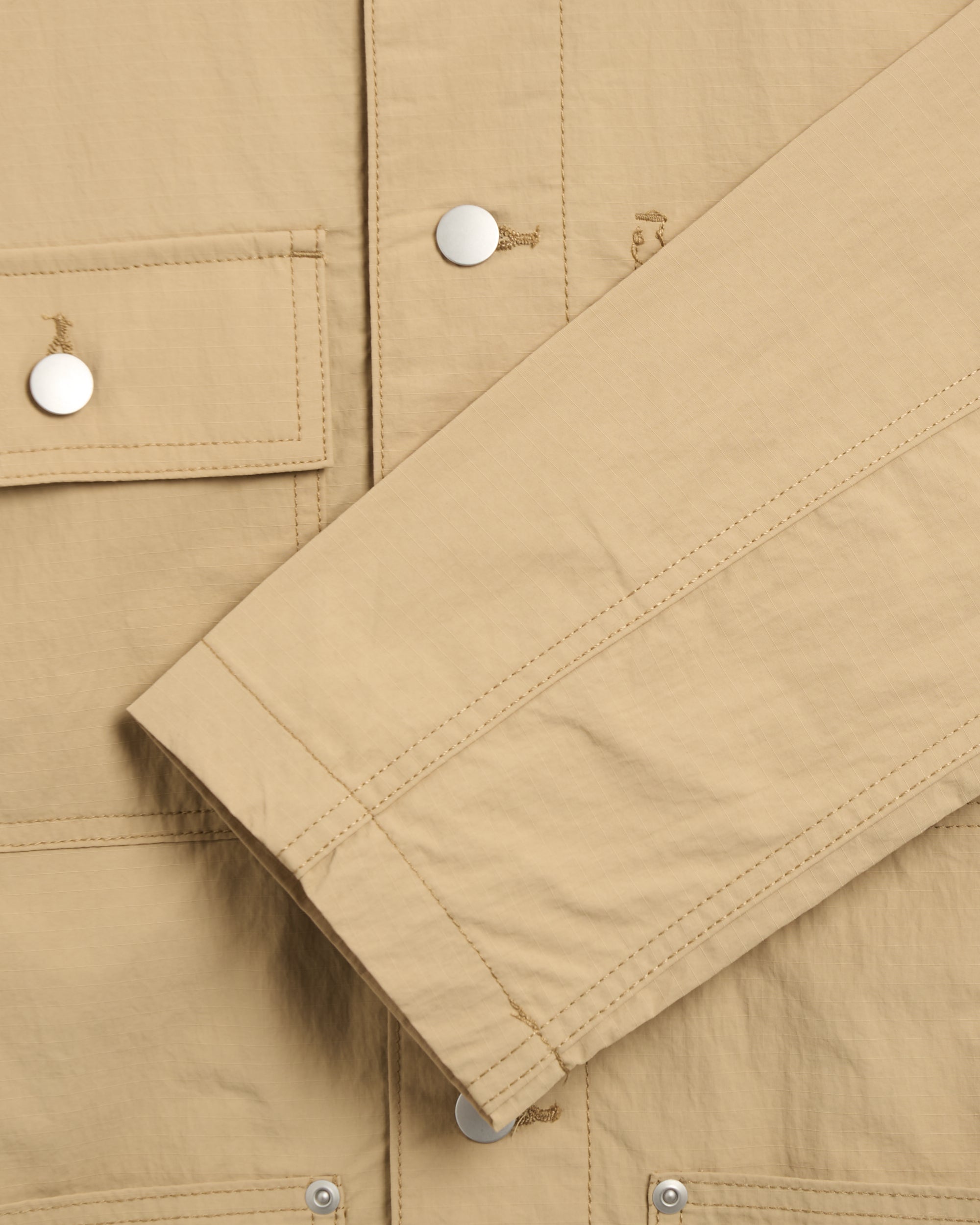 Jackets Coats Dickies Men's Textured Nylon Work Jacket Men's Work Jacket - DK0A4Z2BNCE1