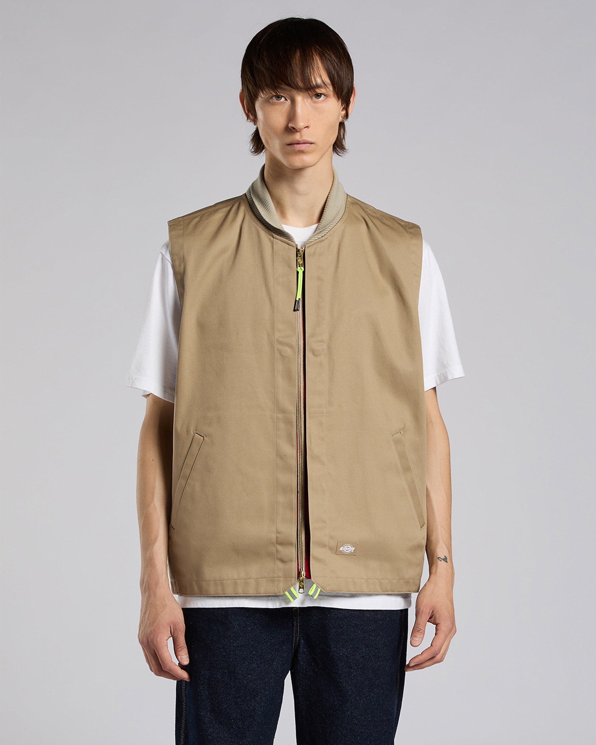 Dickies x Tokyo Design Collective Men's Multi Function Eisenhower Vest