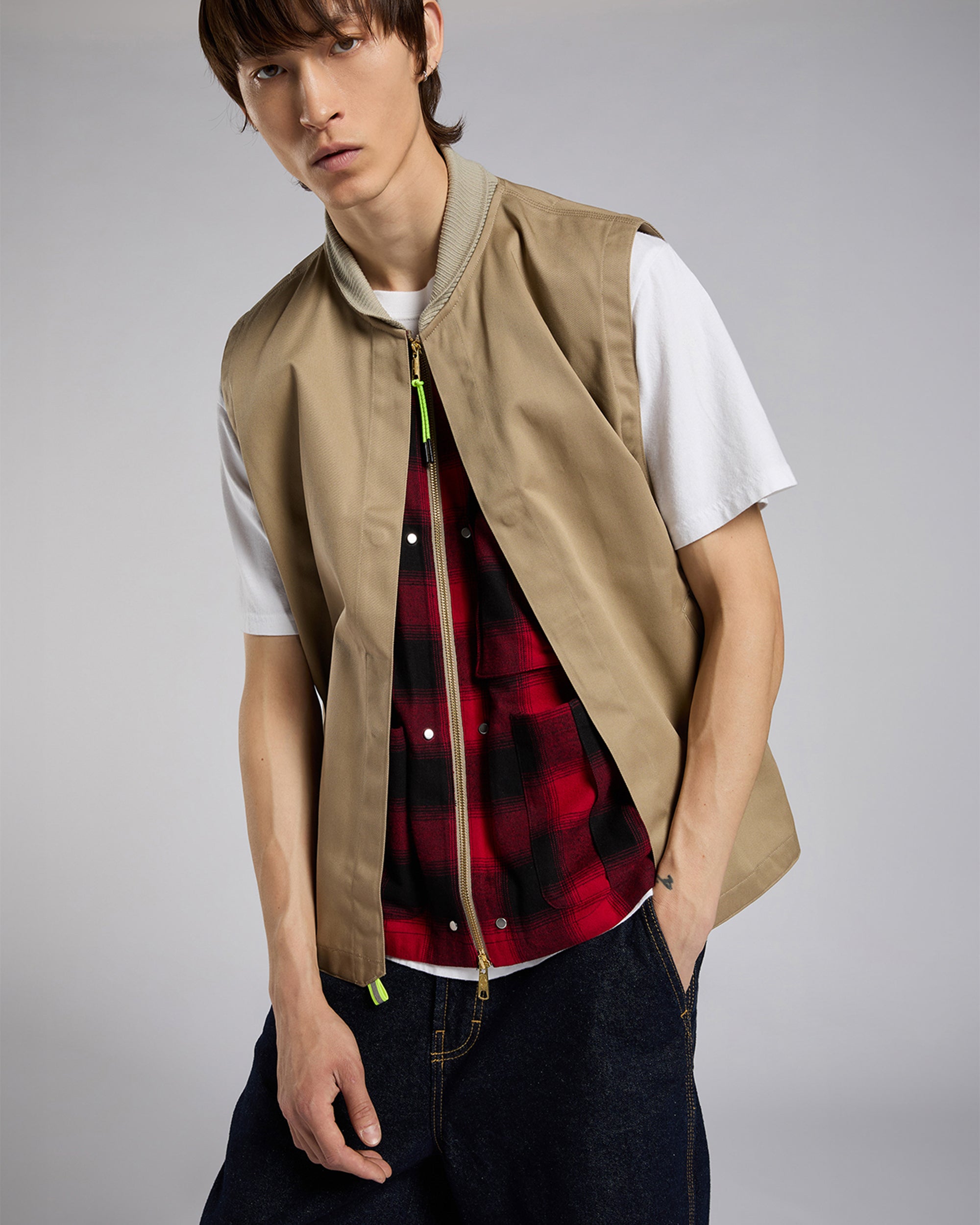 Dickies x Tokyo Design Collective Men's Multi Function Eisenhower Vest