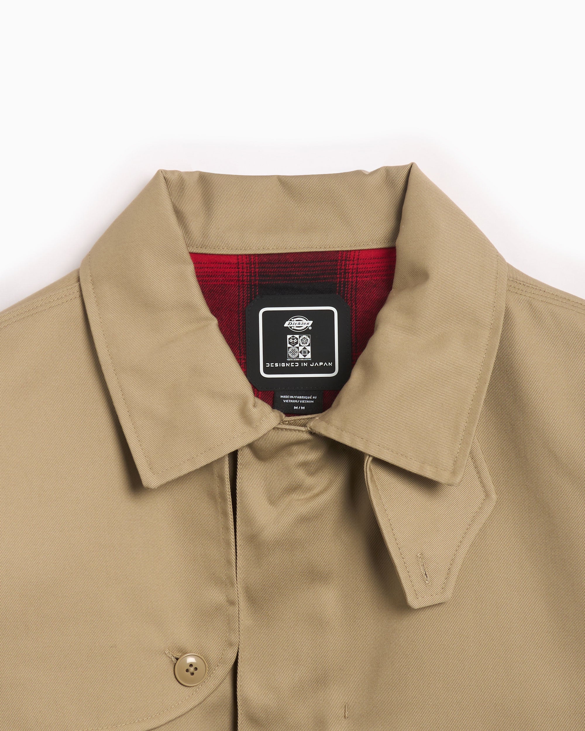 Dickies x Tokyo Design Collective Men's Oversized Fit Lined Eisenhower