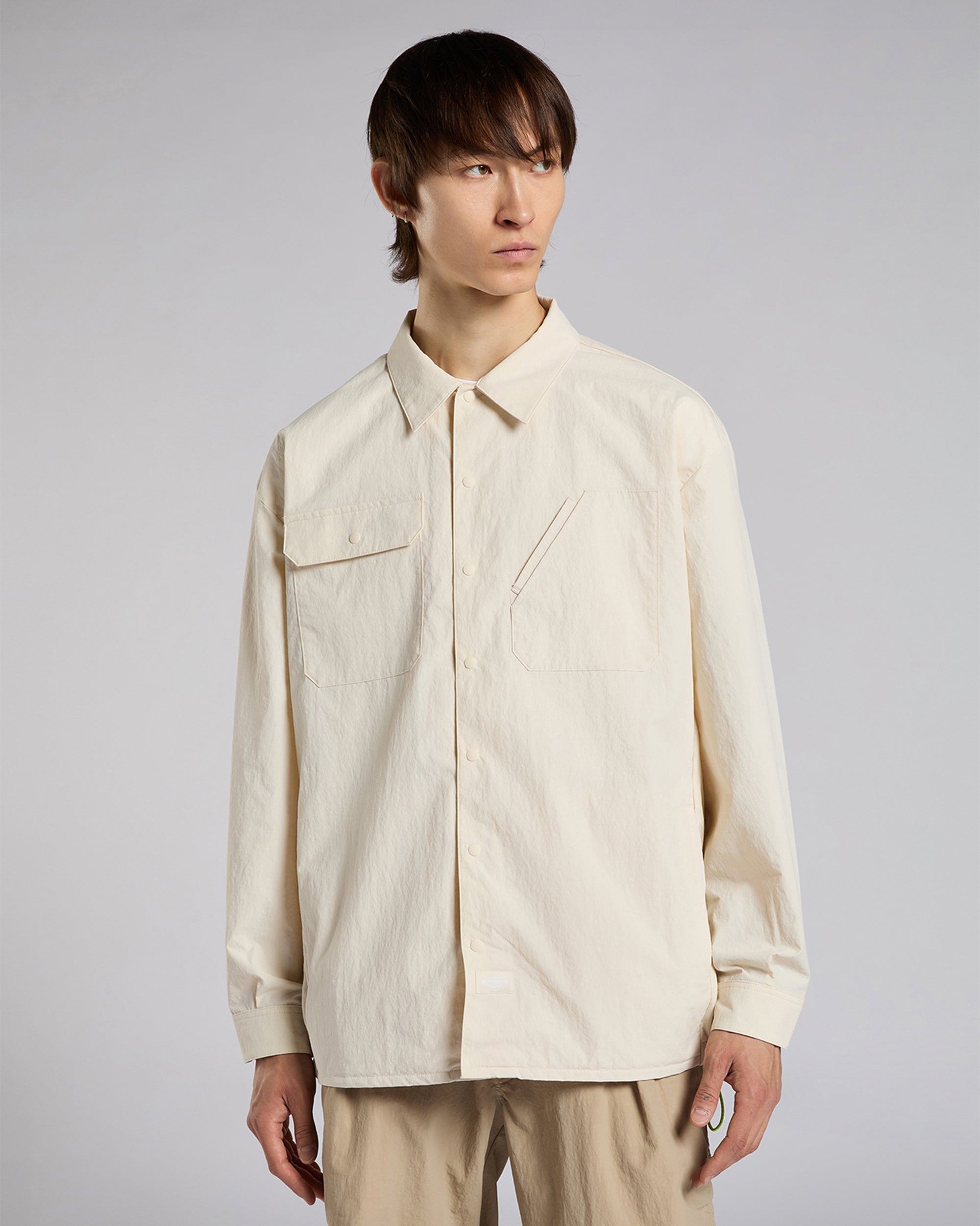Dickies x Tokyo Design Collective Men's Oversized Fit Pieced Workshirt