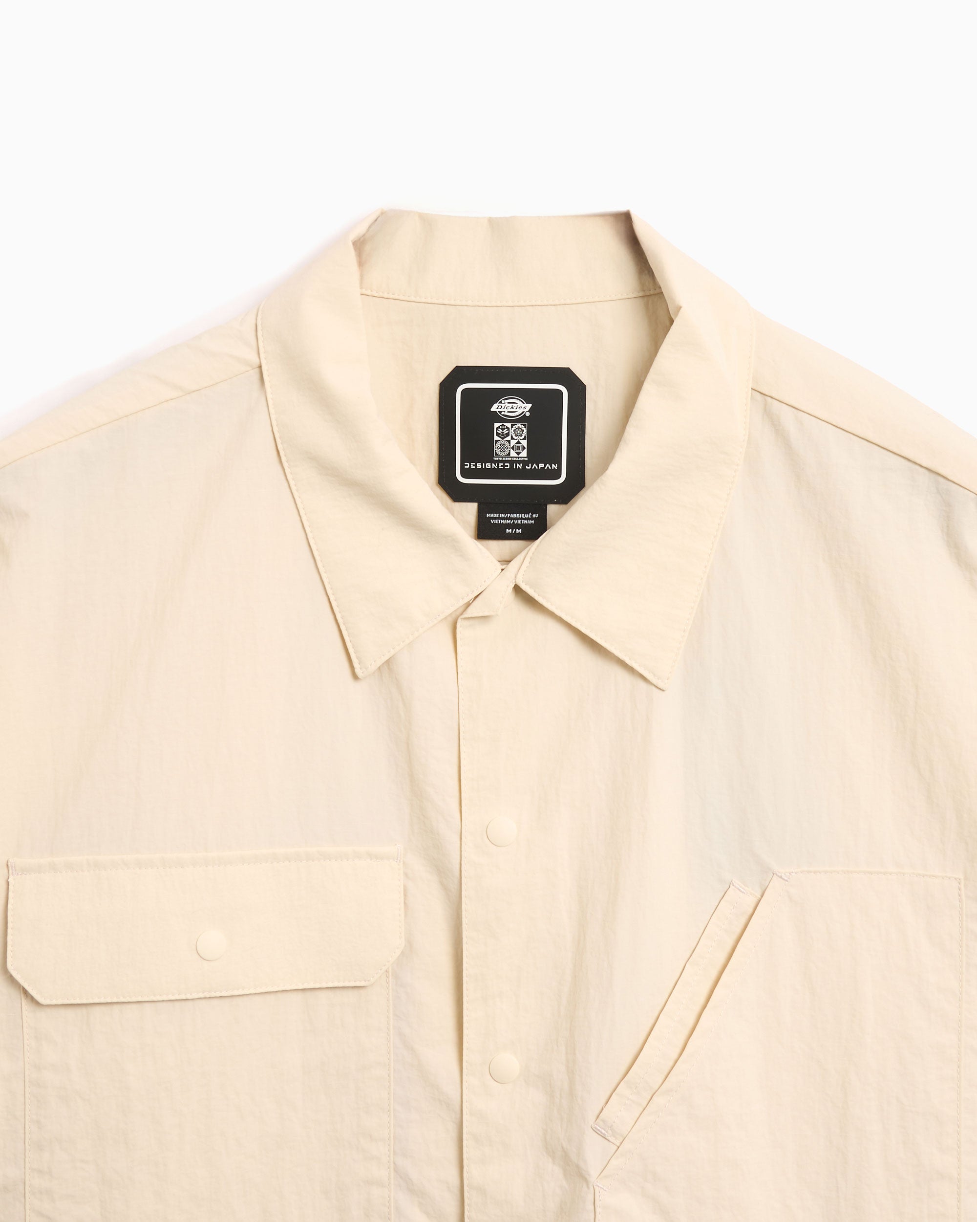 Dickies x Tokyo Design Collective Men's Oversized Fit Pieced Workshirt