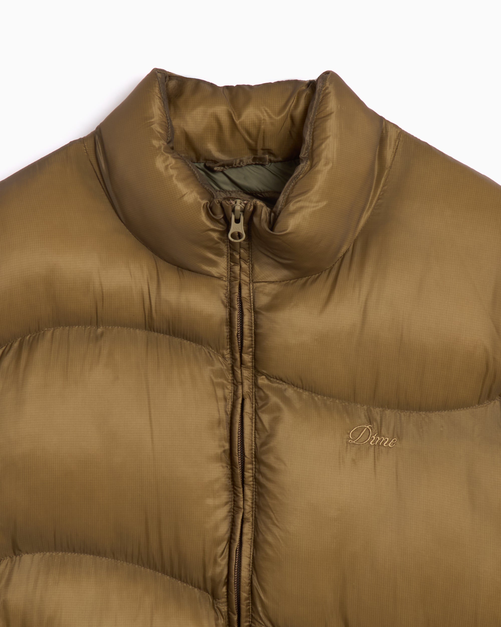 Dime MTL Classic Ripstop Men's Puffer Jacket Men's Down Jacket