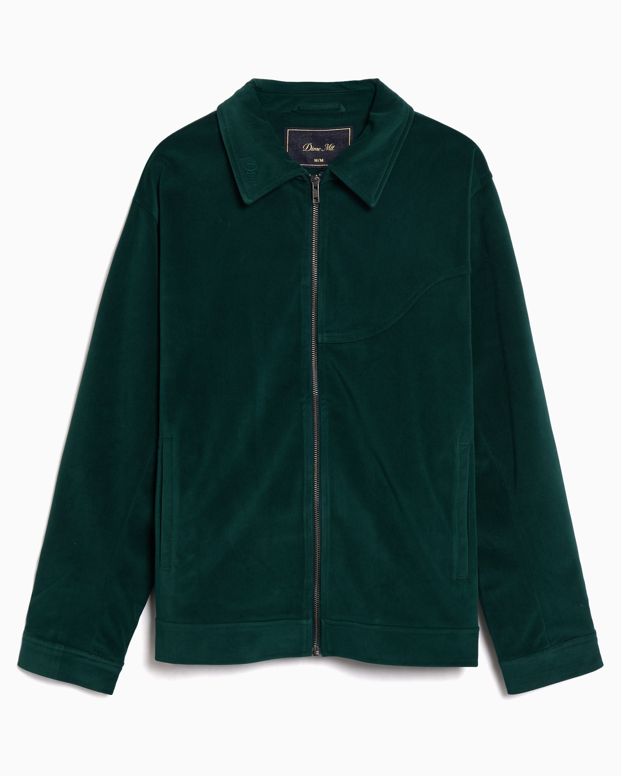 Dime MTL Cord Zip Men's Light Jacket