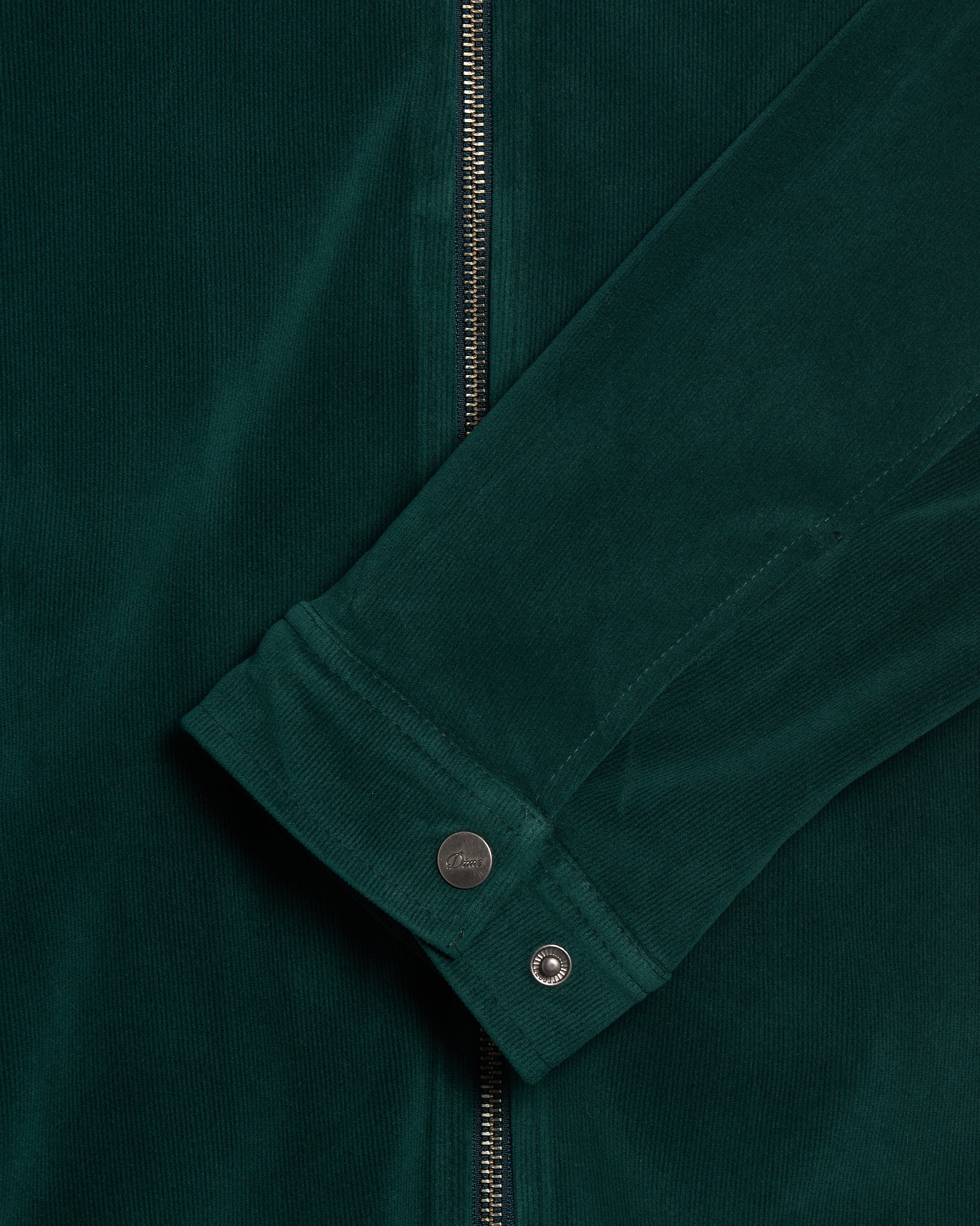 Dime MTL Cord Zip Men's Light Jacket