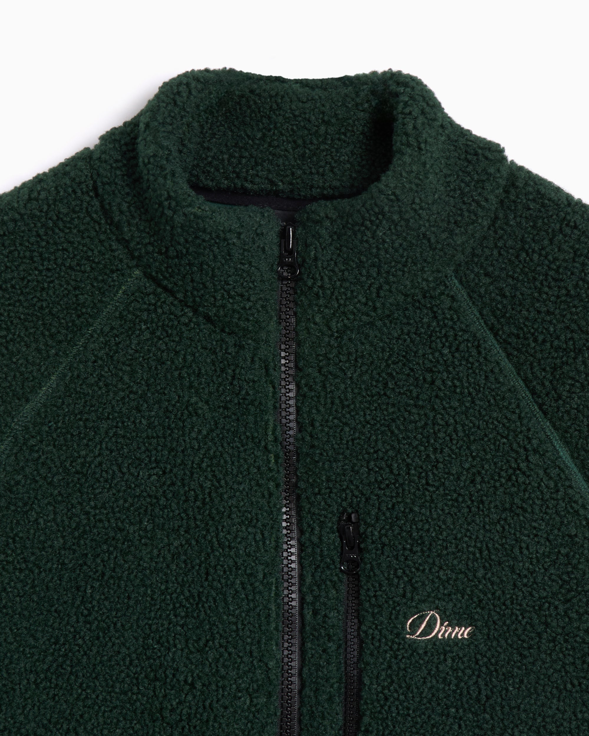 Dime MTL Men's Polar Fleece Sherpa Zip Jacket Men's Fleece Jacket