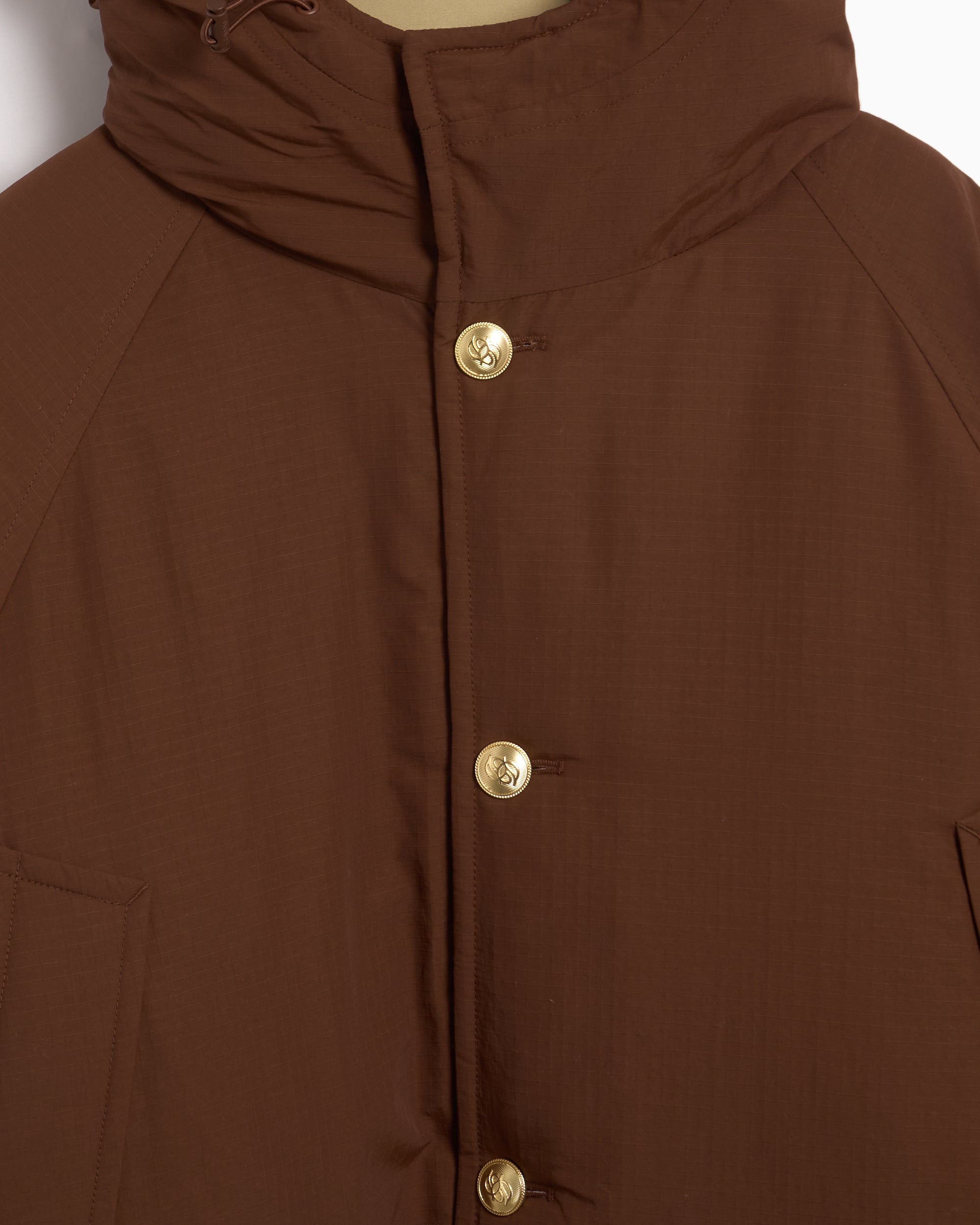 Jackets Coats Drôle de Monsieur Drôle Men's Jacket Men's Anorak - CT121-PA012-BN