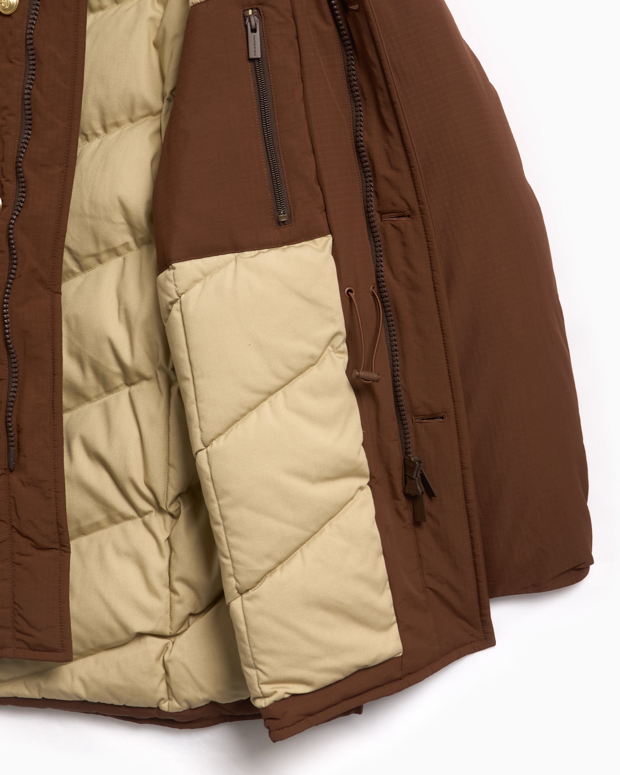 Jackets Coats Drôle de Monsieur Drôle Men's Jacket Men's Anorak - CT121-PA012-BN