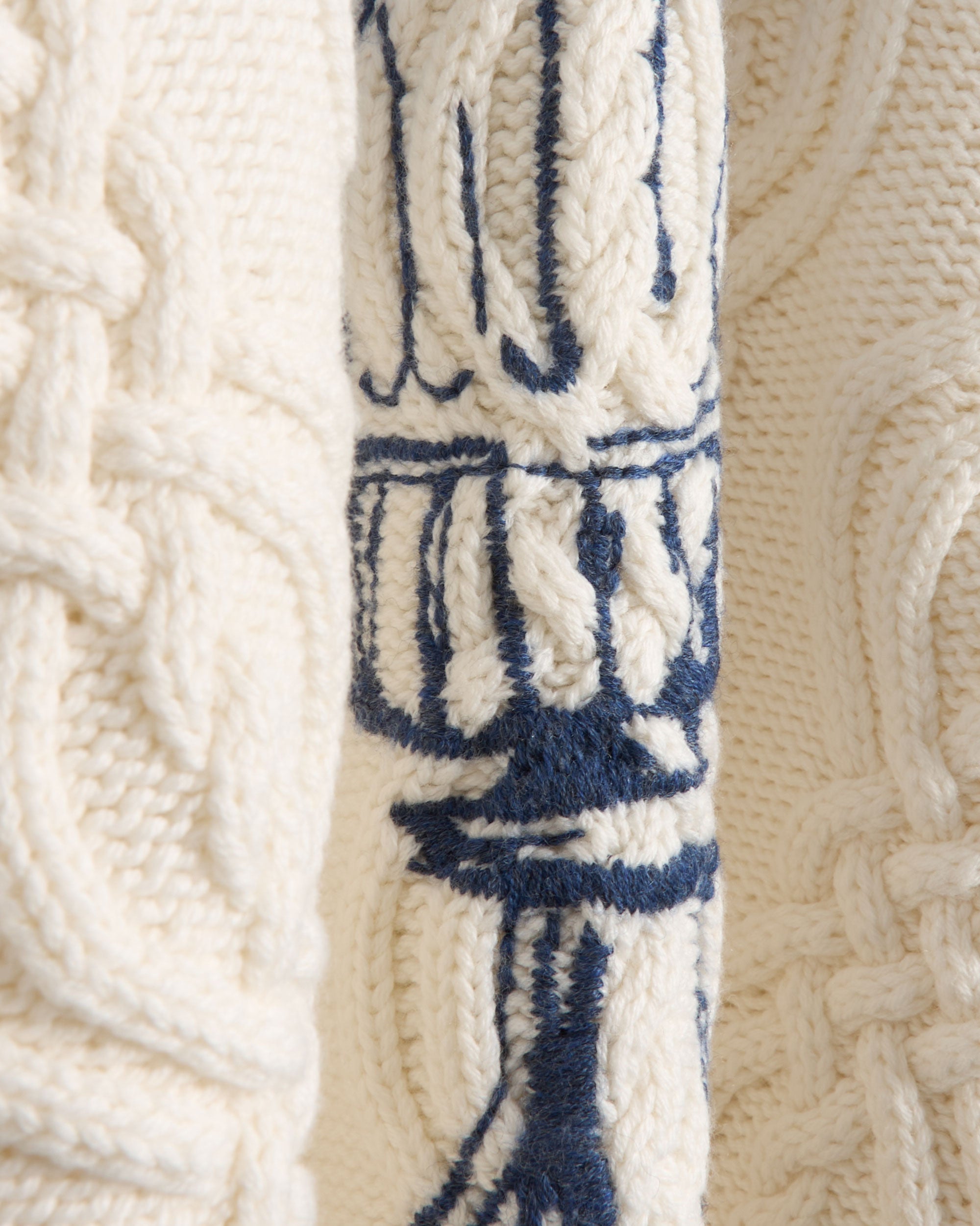 Jackets Coats Drôle de Monsieur Medicis Men's Cardigan Relaxed Men's Cardigan - CA142-WO023-CM
