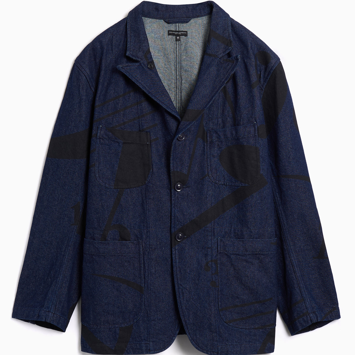 Engineered Garments Bedford Music Note Graphic Men