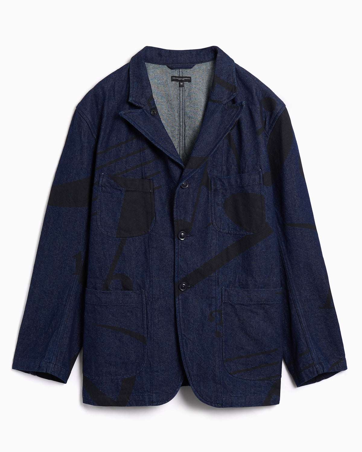 Engineered Garments Bedford Music Note Graphic Men