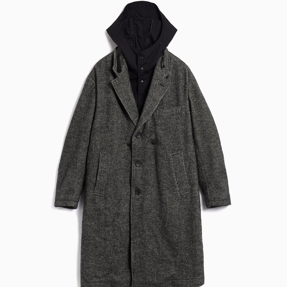 Engineered Garments Chester Shaggy Twill Men